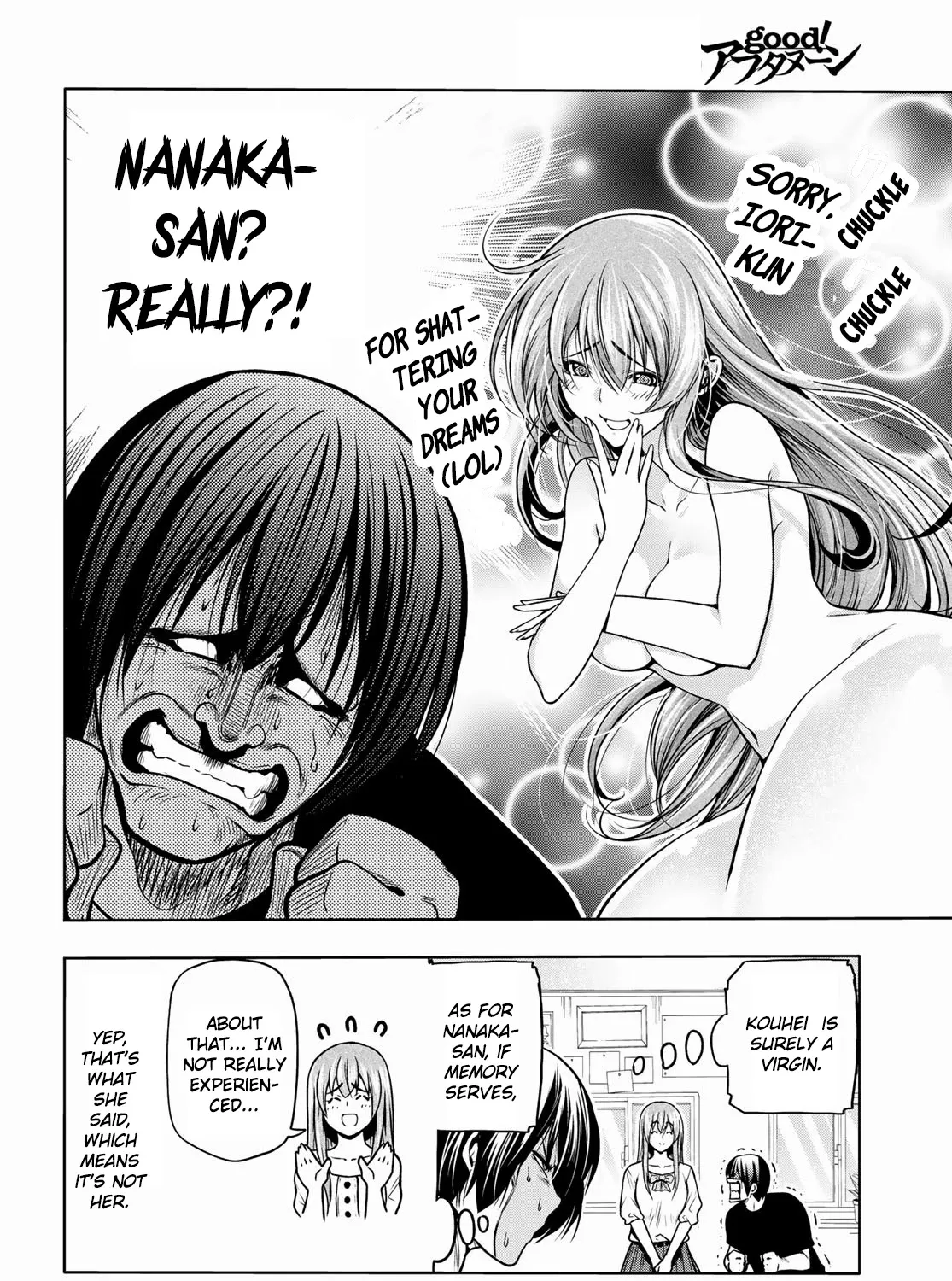 Read Grand Blue chapter 70 image 30 on Lezhin
