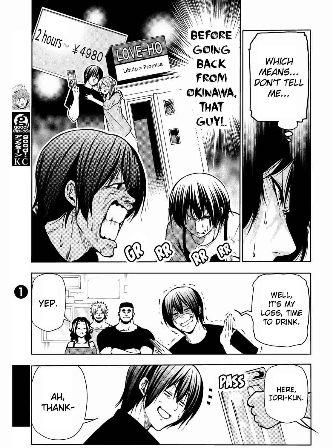 Read Grand Blue chapter 70 image 32 on Lezhin