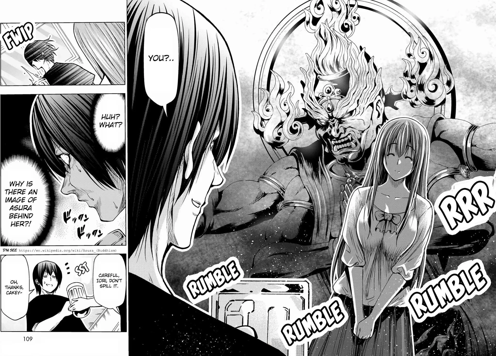 Read Grand Blue chapter 70 image 34 on Lezhin