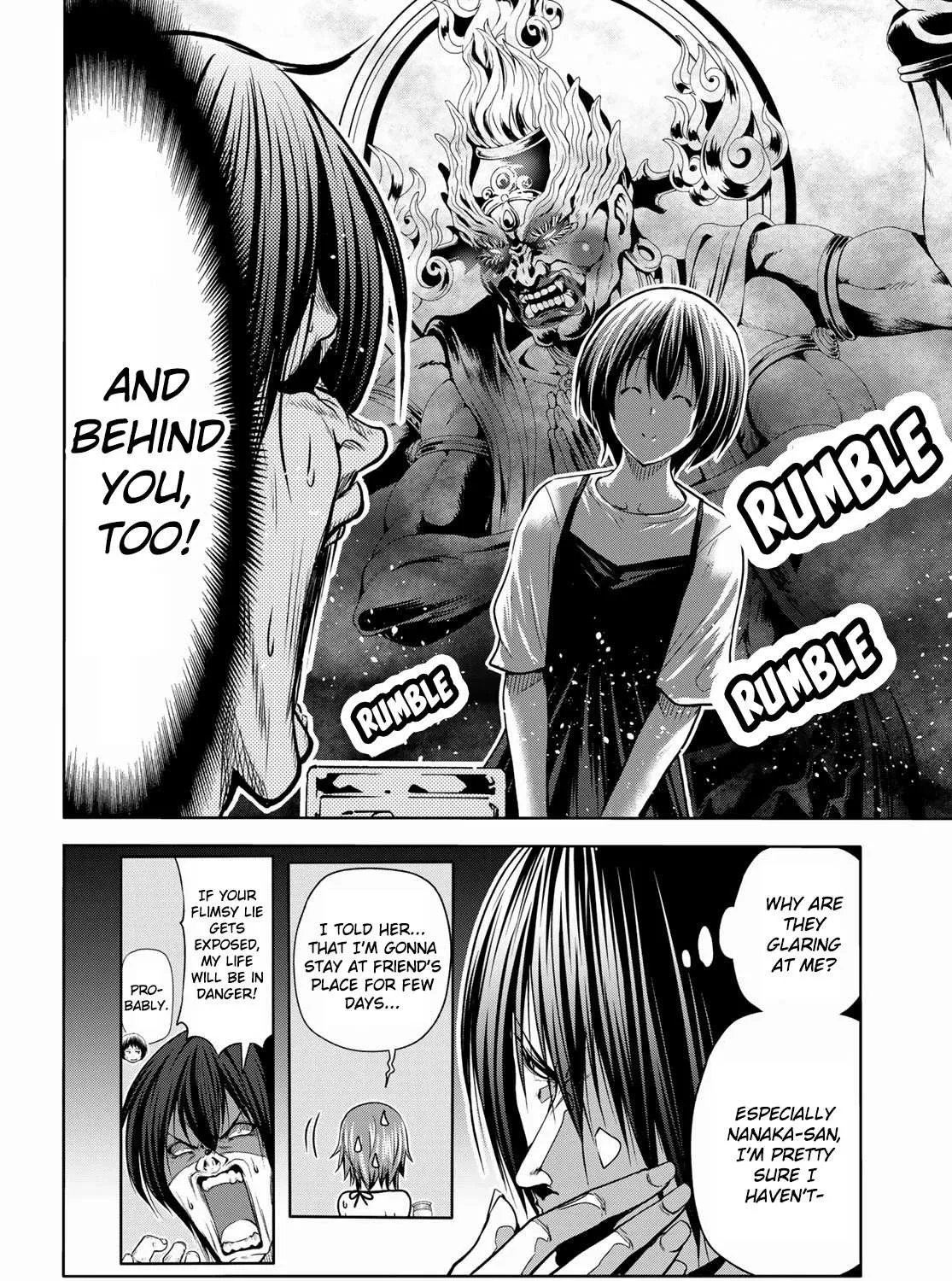 Read Grand Blue chapter 70 image 35 on Lezhin