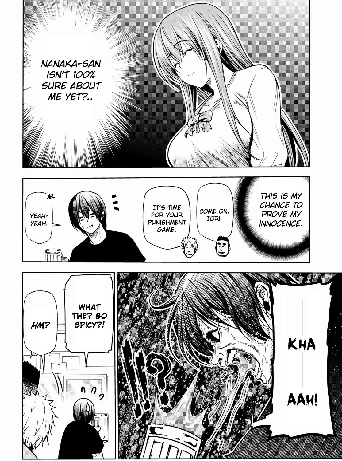 Read Grand Blue chapter 70 image 39 on Lezhin
