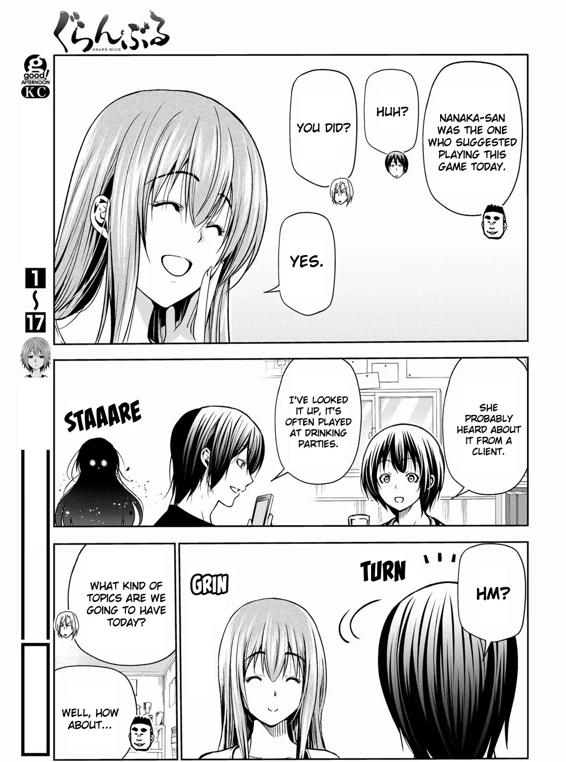 Read Grand Blue chapter 70 image 4 on Lezhin