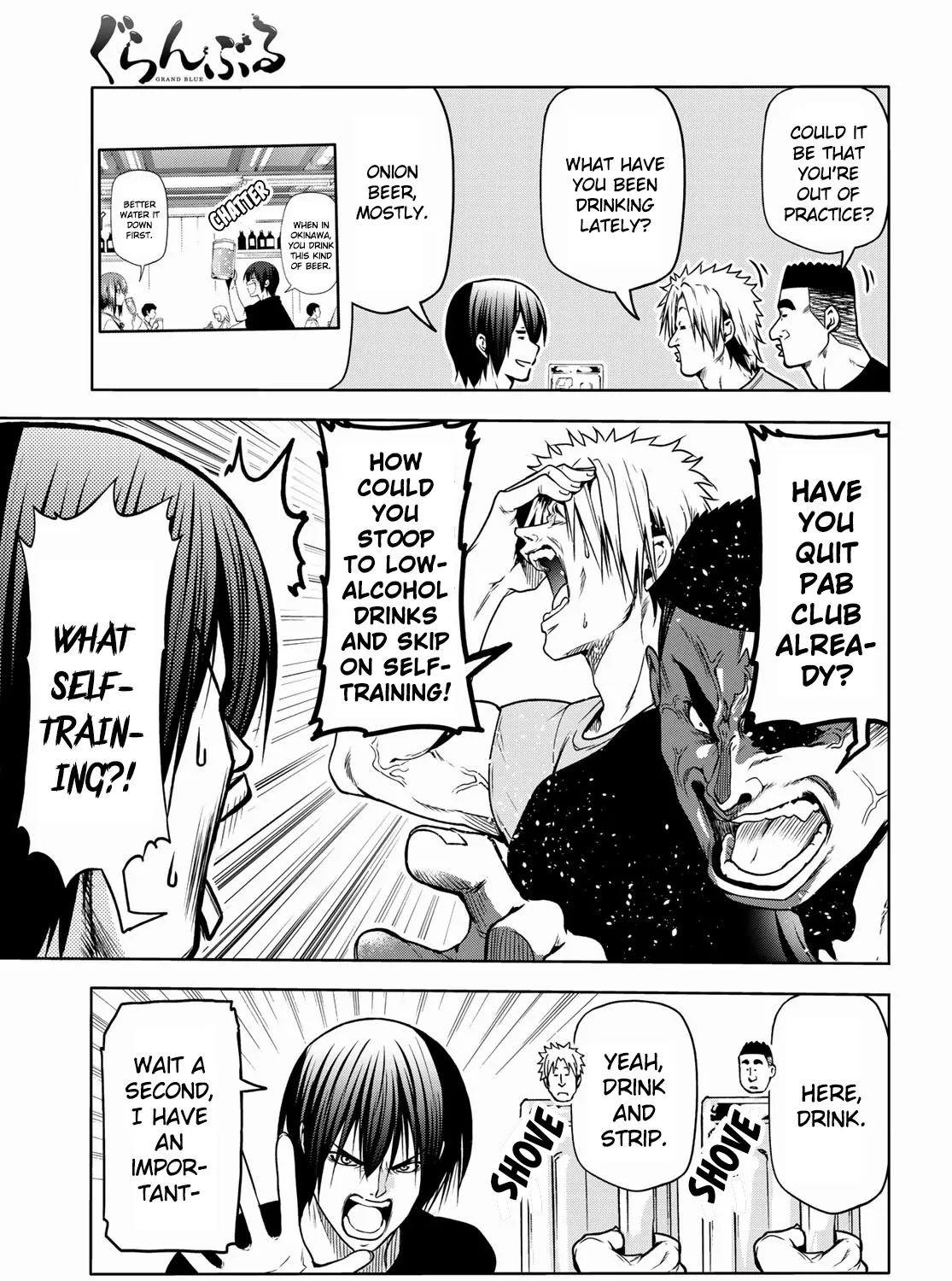Read Grand Blue chapter 70 image 41 on Lezhin