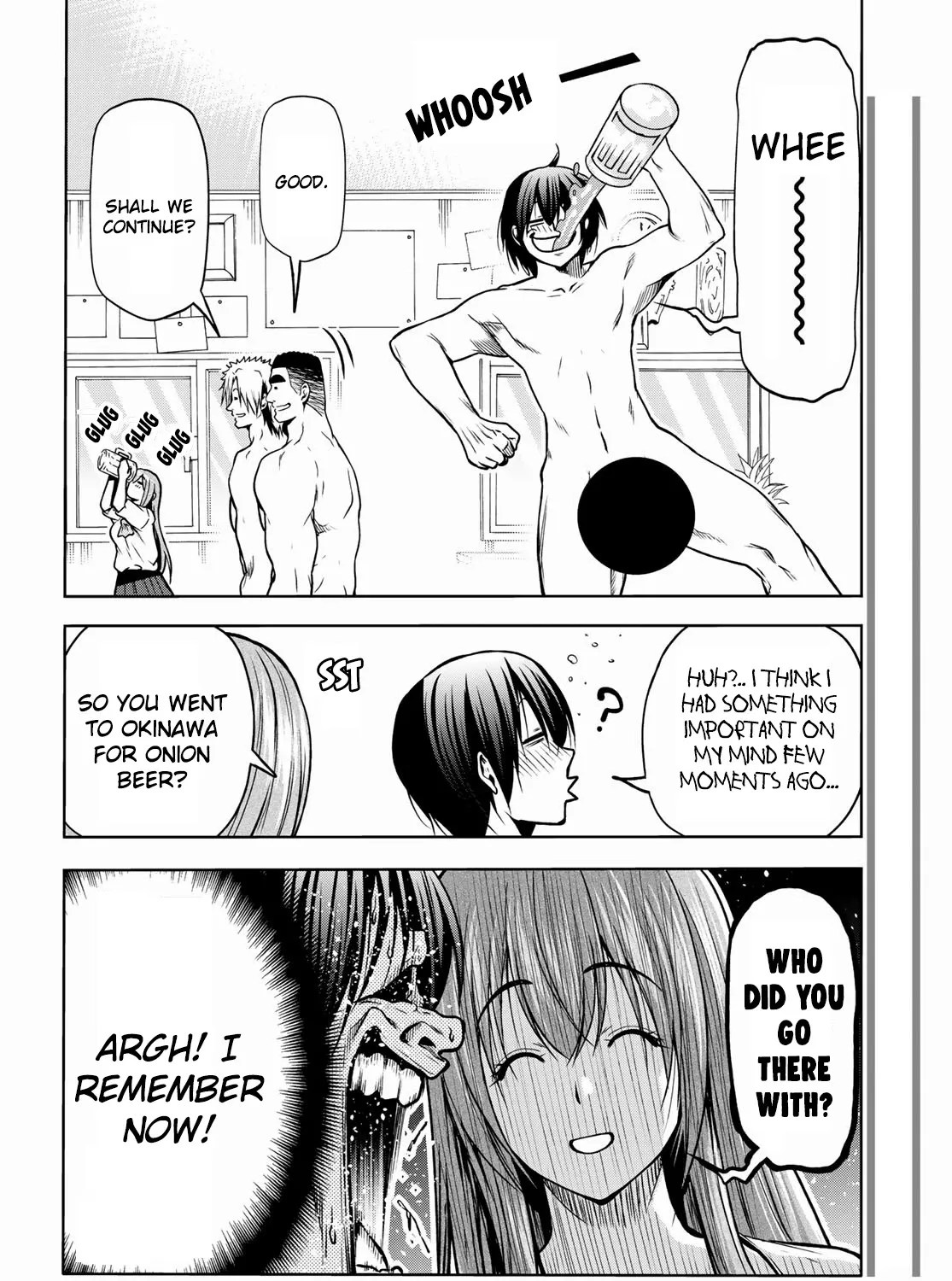Read Grand Blue chapter 70 image 43 on Lezhin