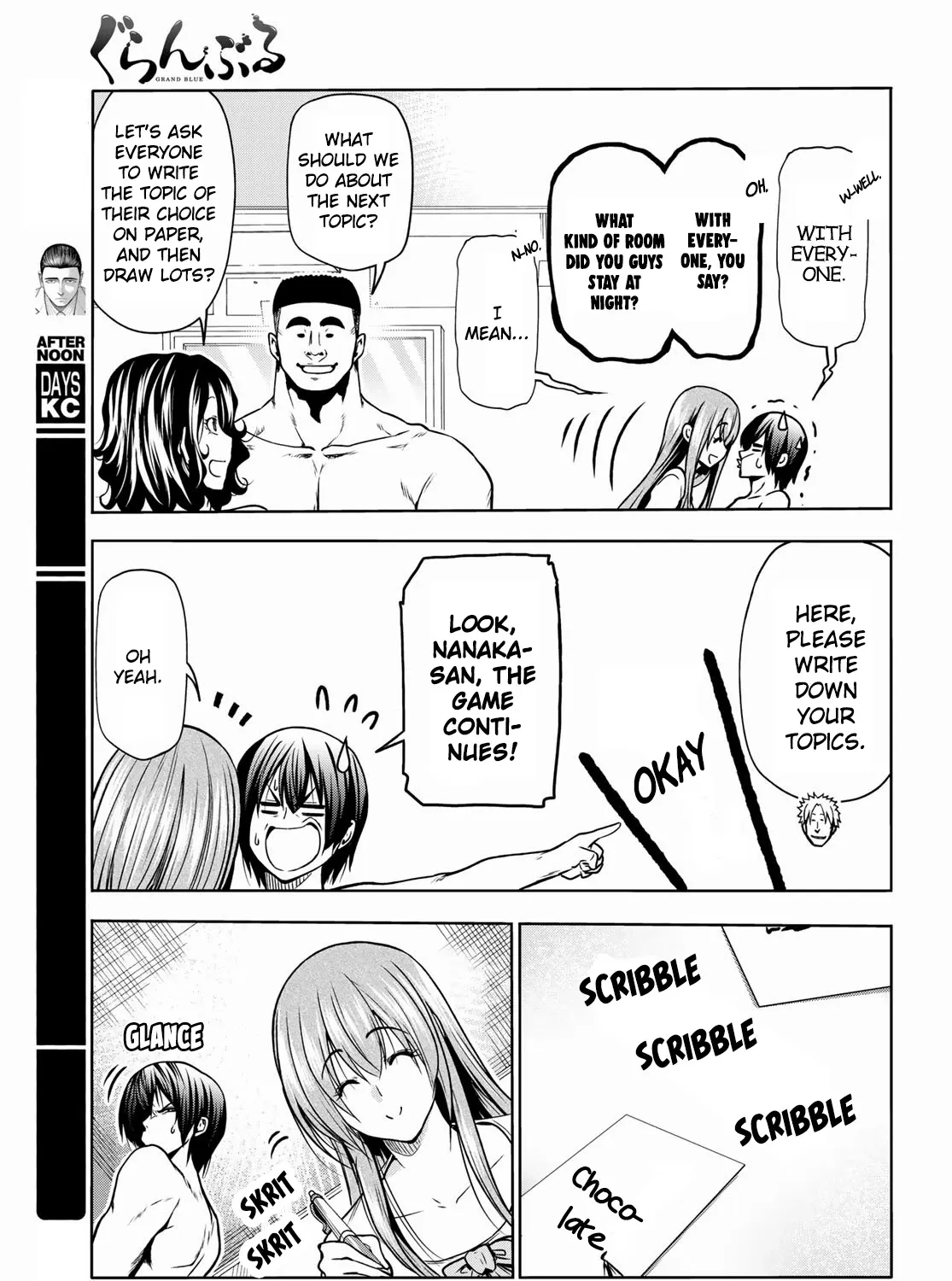 Read Grand Blue chapter 70 image 45 on Lezhin