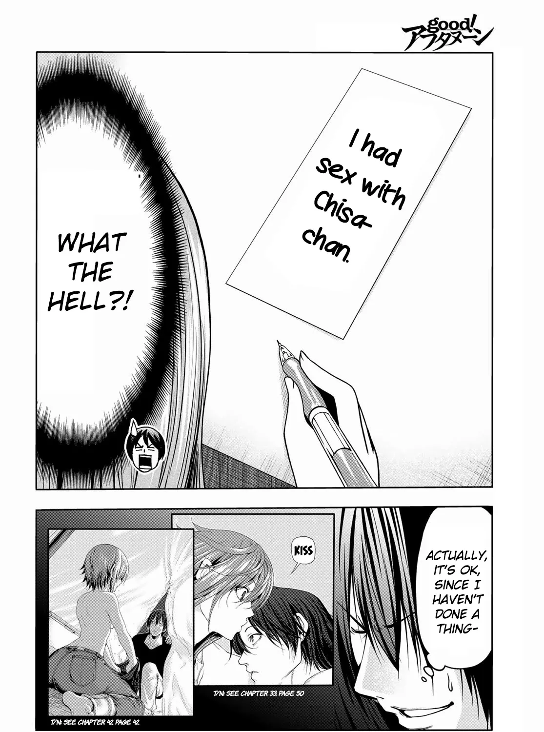 Read Grand Blue chapter 70 image 47 on Lezhin
