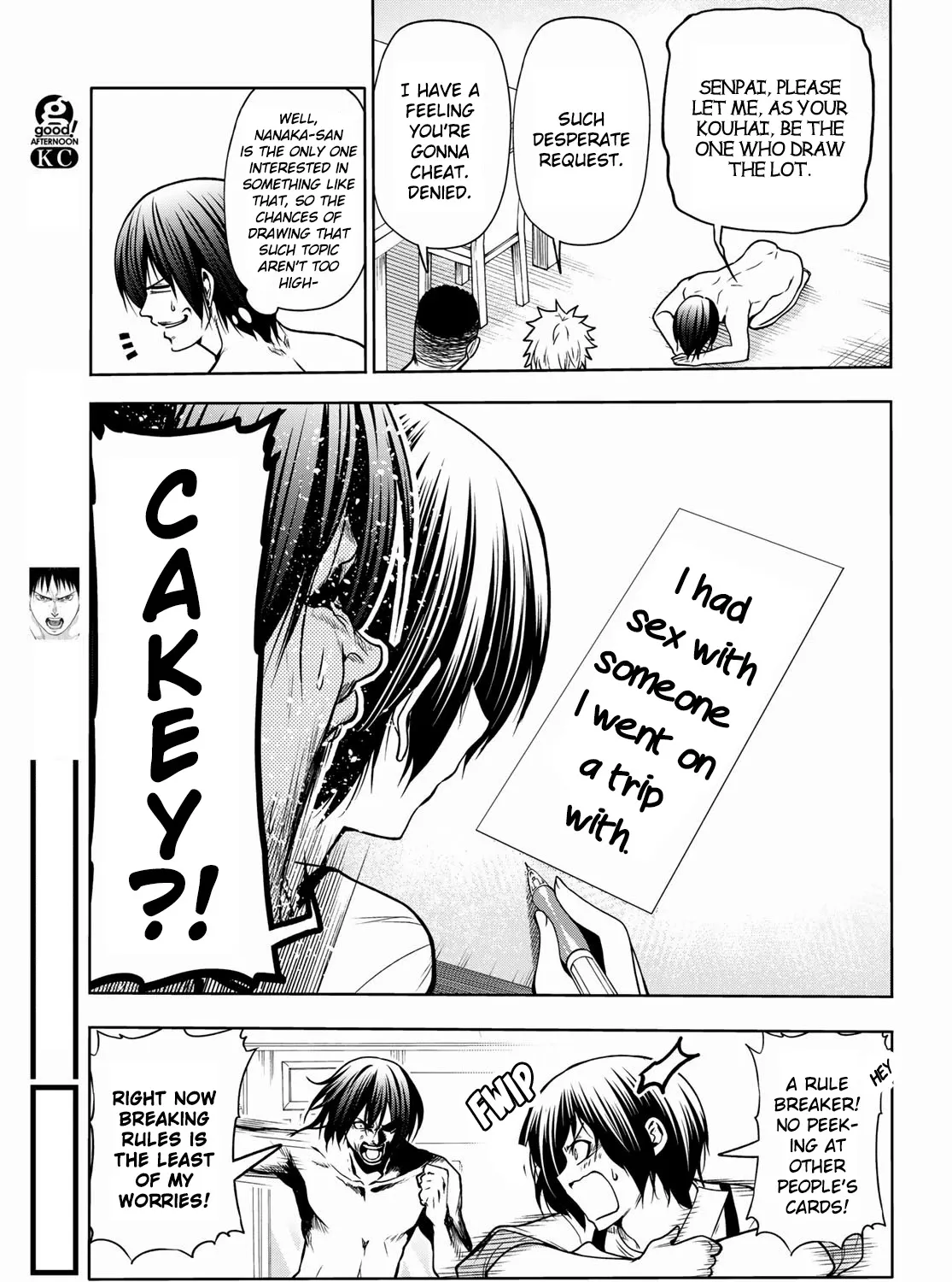 Read Grand Blue chapter 70 image 49 on Lezhin