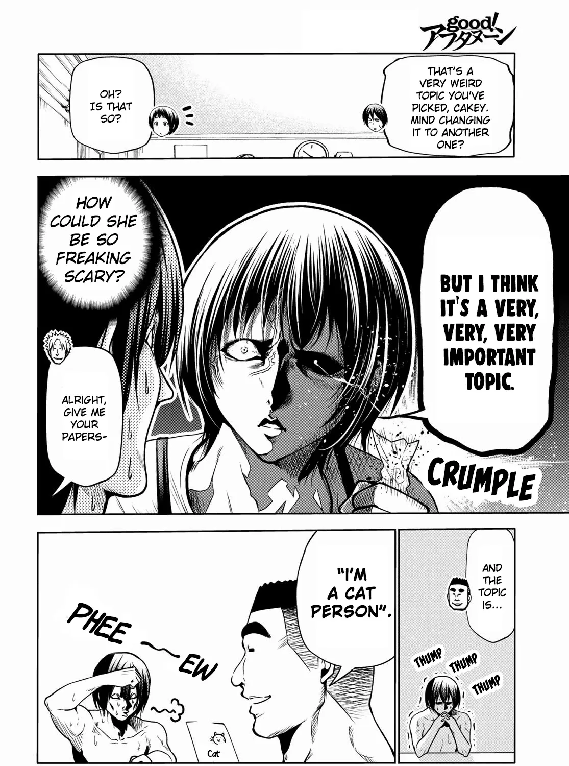 Read Grand Blue chapter 70 image 51 on Lezhin