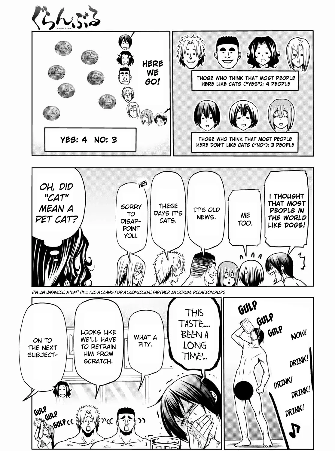 Read Grand Blue chapter 70 image 53 on Lezhin
