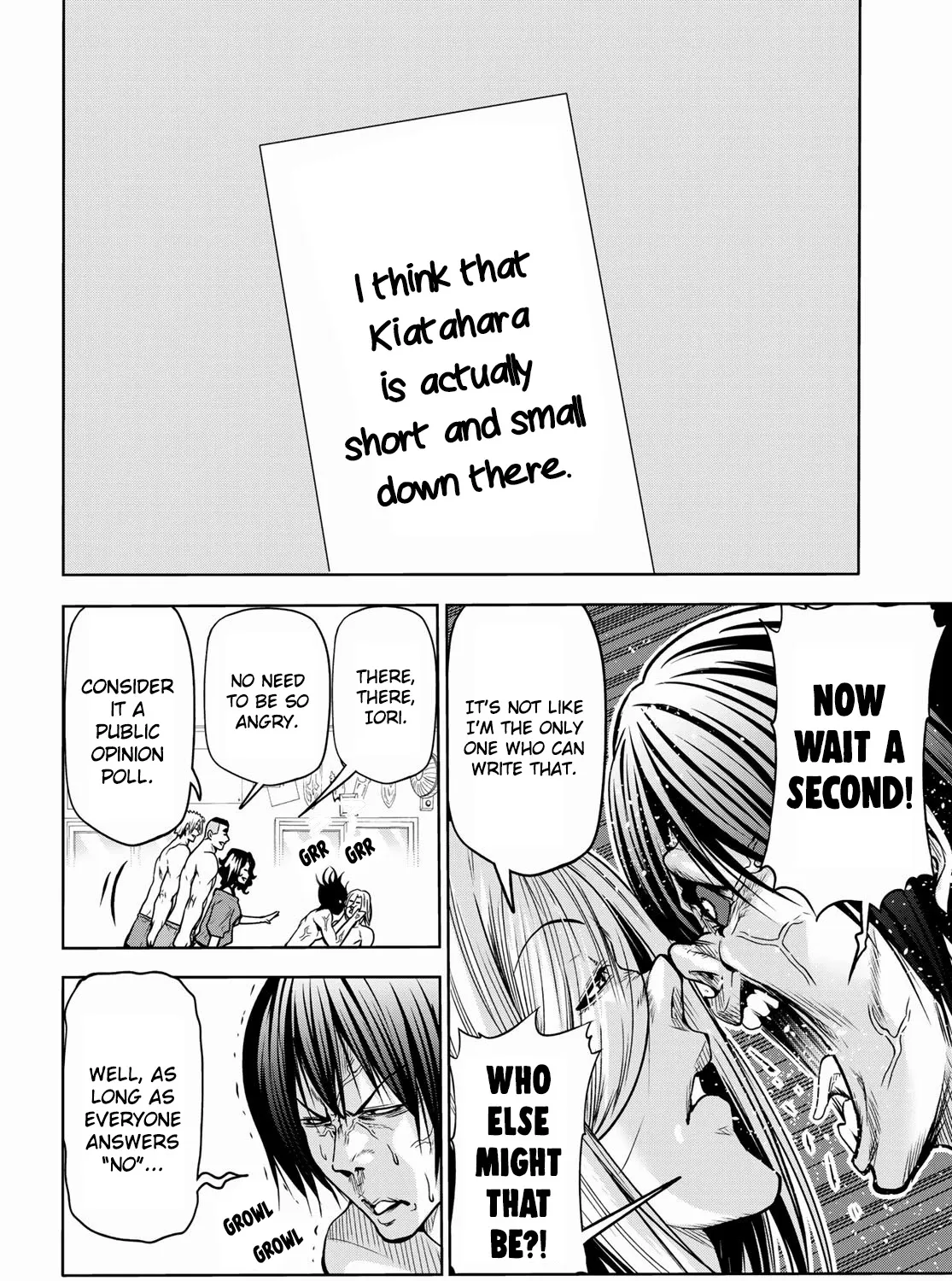 Read Grand Blue chapter 70 image 55 on Lezhin