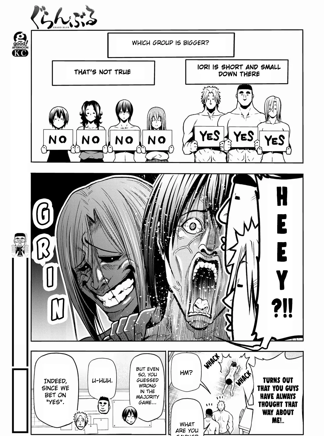 Read Grand Blue chapter 70 image 57 on Lezhin