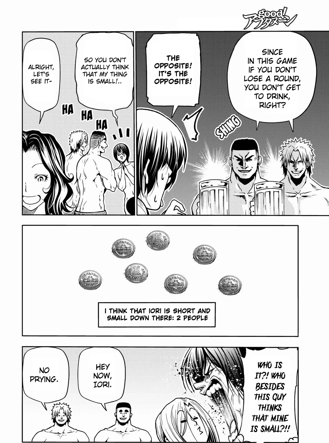 Read Grand Blue chapter 70 image 59 on Lezhin