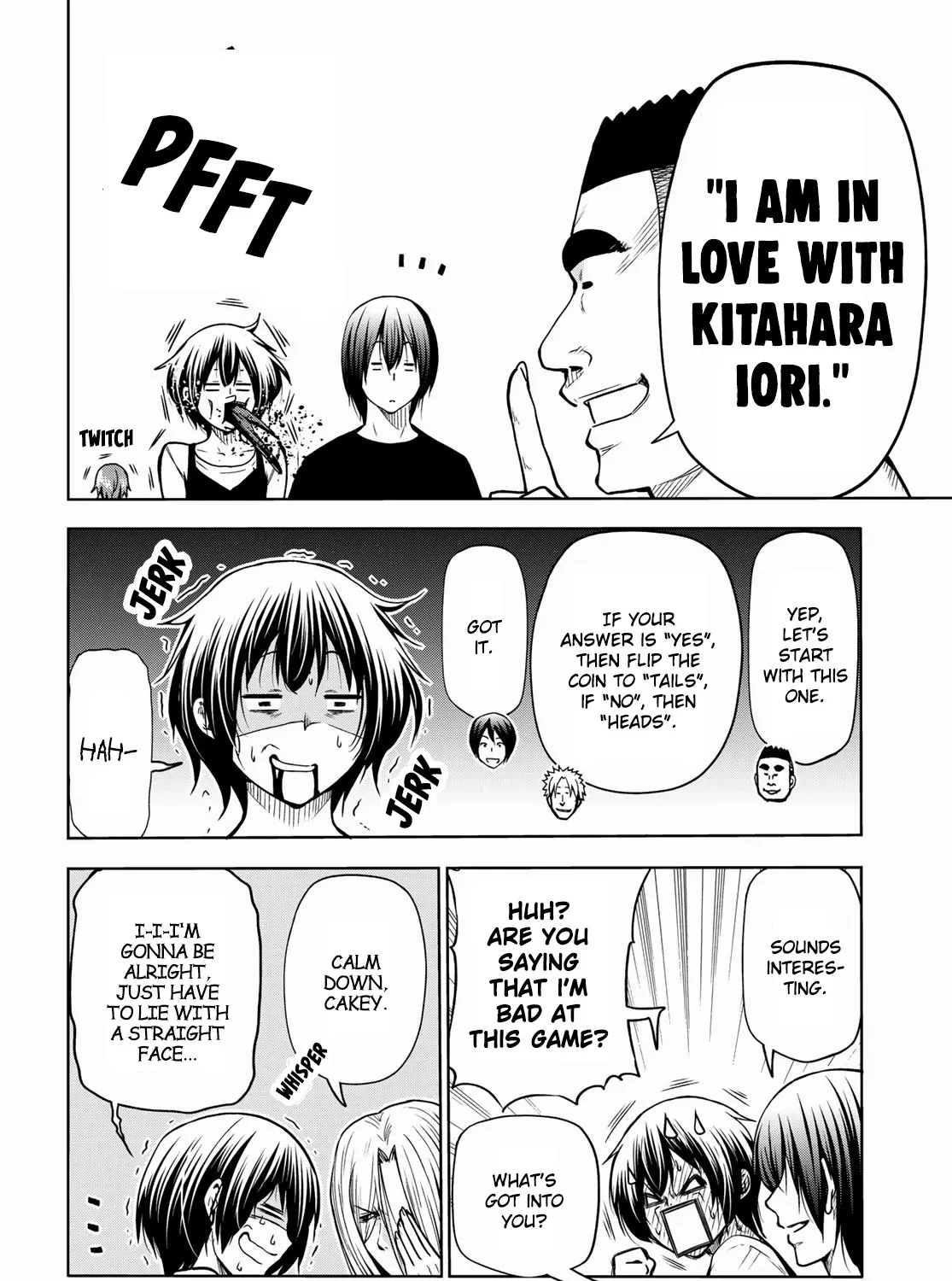 Read Grand Blue chapter 70 image 6 on Lezhin