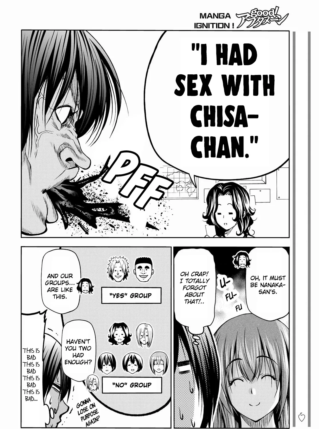 Read Grand Blue chapter 70 image 63 on Lezhin