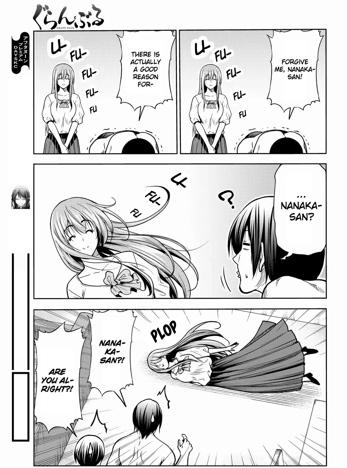 Read Grand Blue chapter 70 image 69 on Lezhin