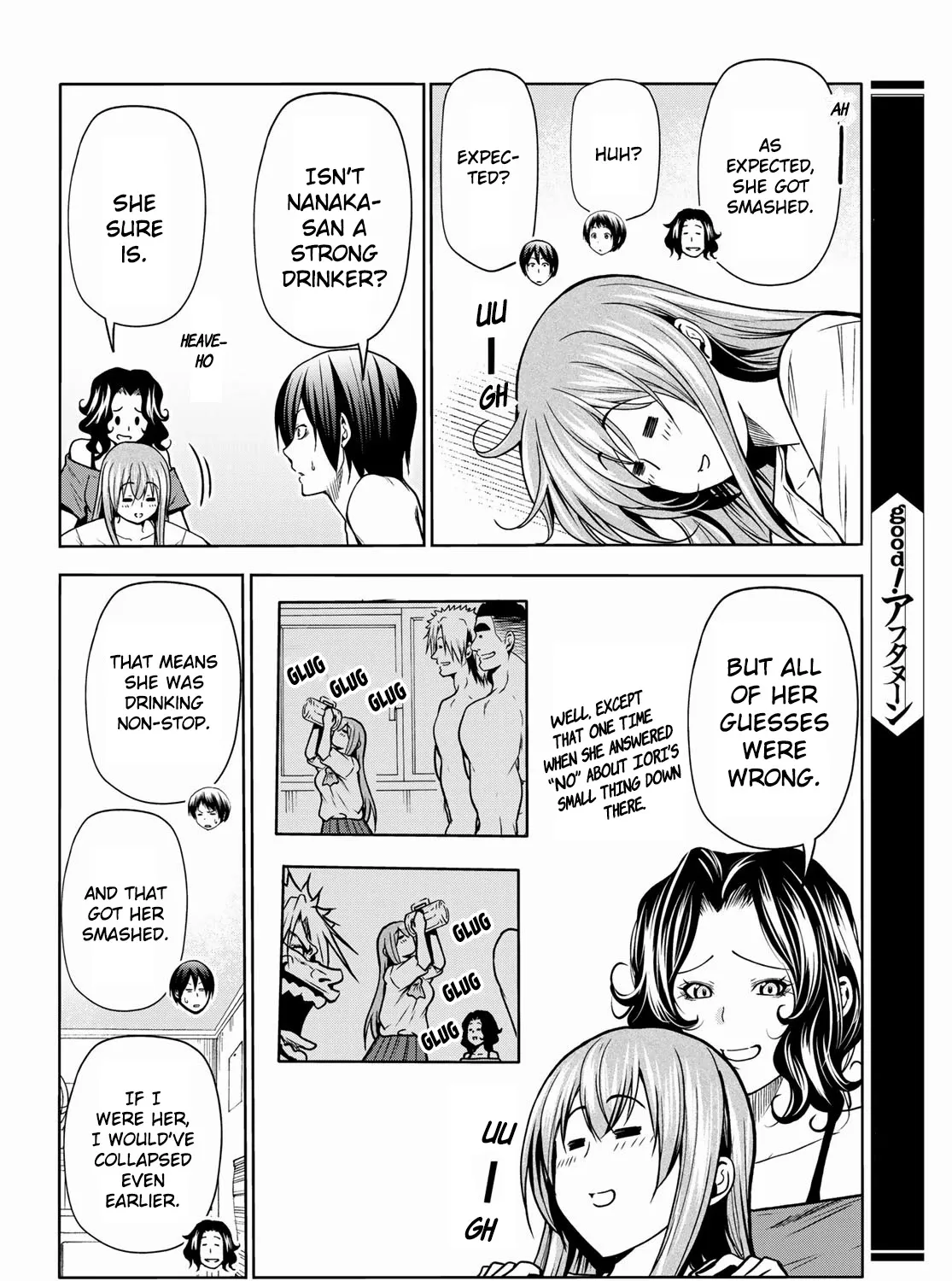 Read Grand Blue chapter 70 image 71 on Lezhin