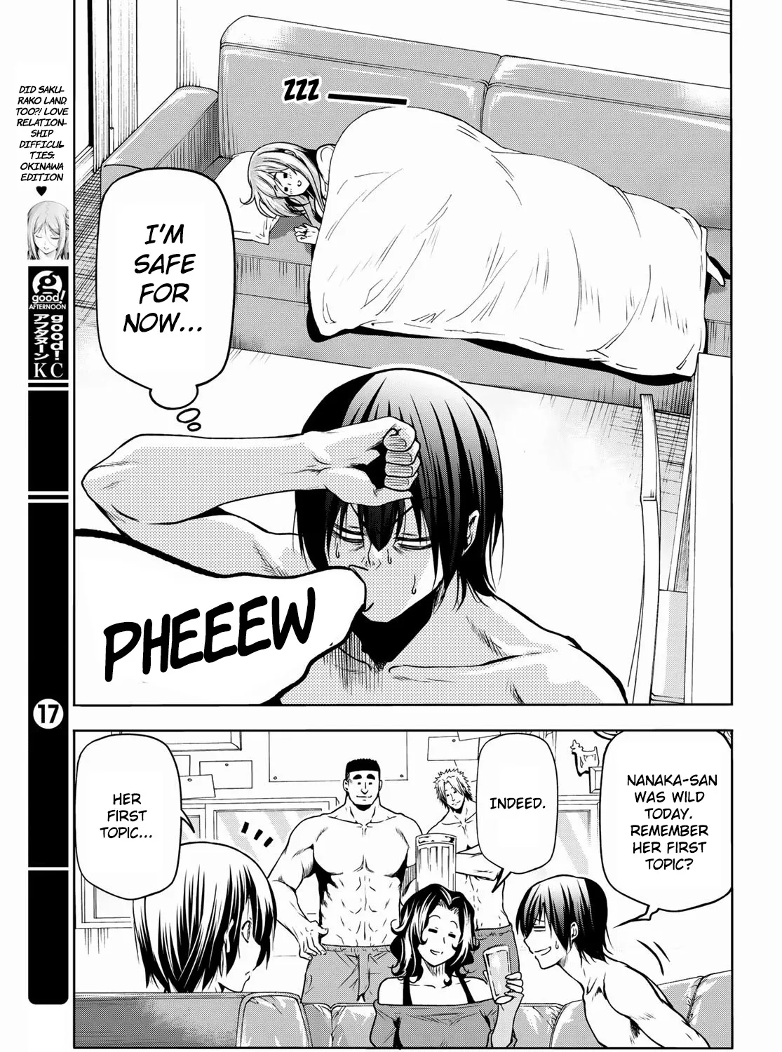 Read Grand Blue chapter 70 image 73 on Lezhin