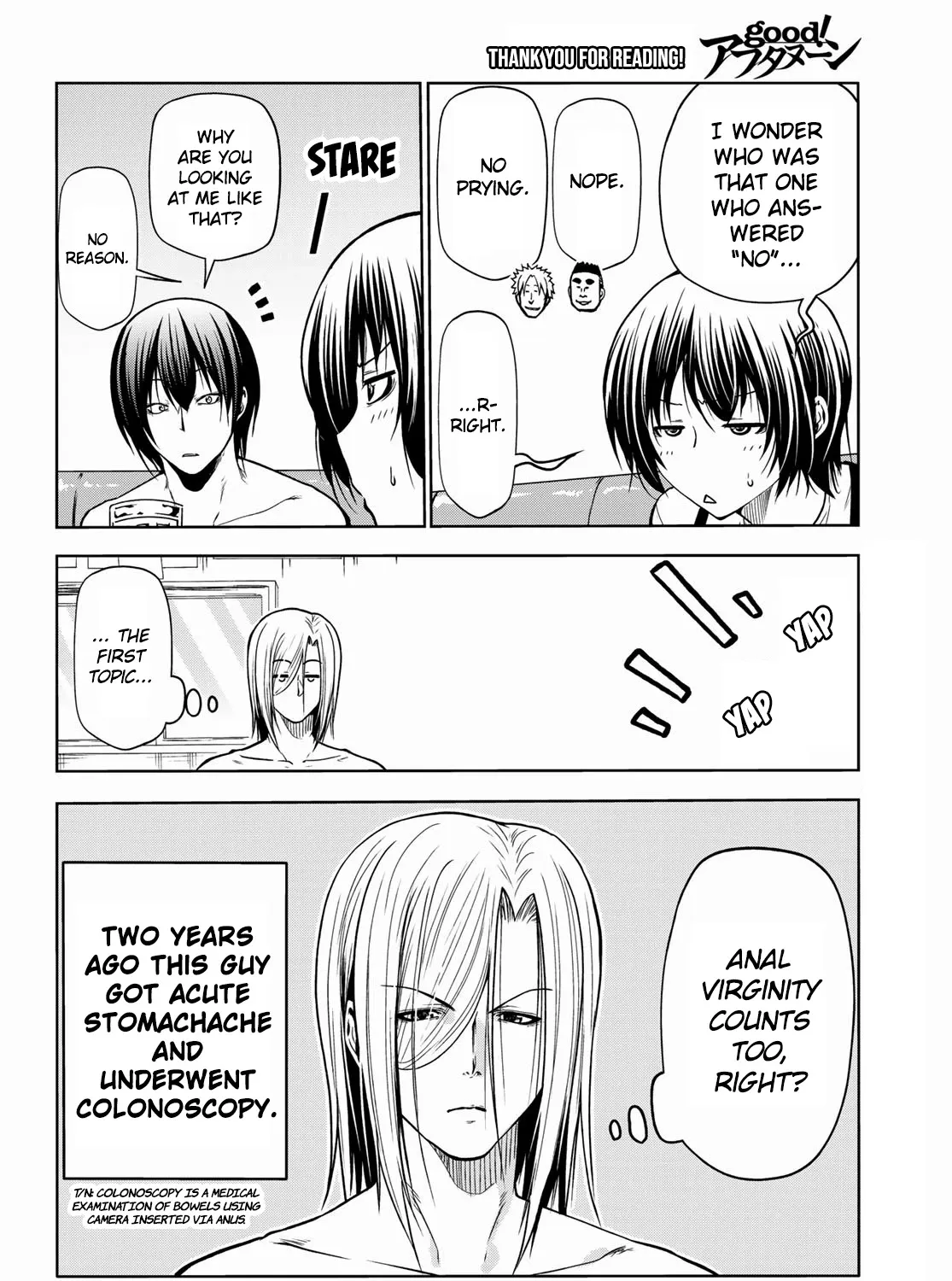 Read Grand Blue chapter 70 image 75 on Lezhin
