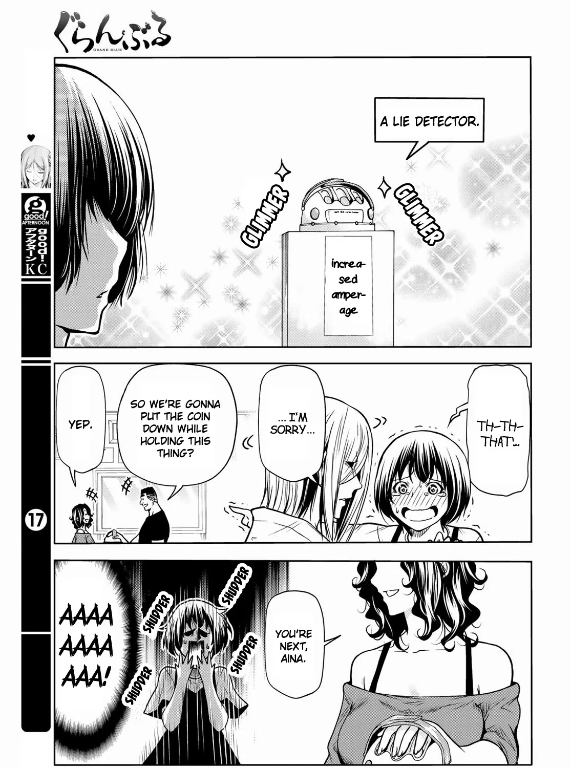 Read Grand Blue chapter 70 image 8 on Lezhin