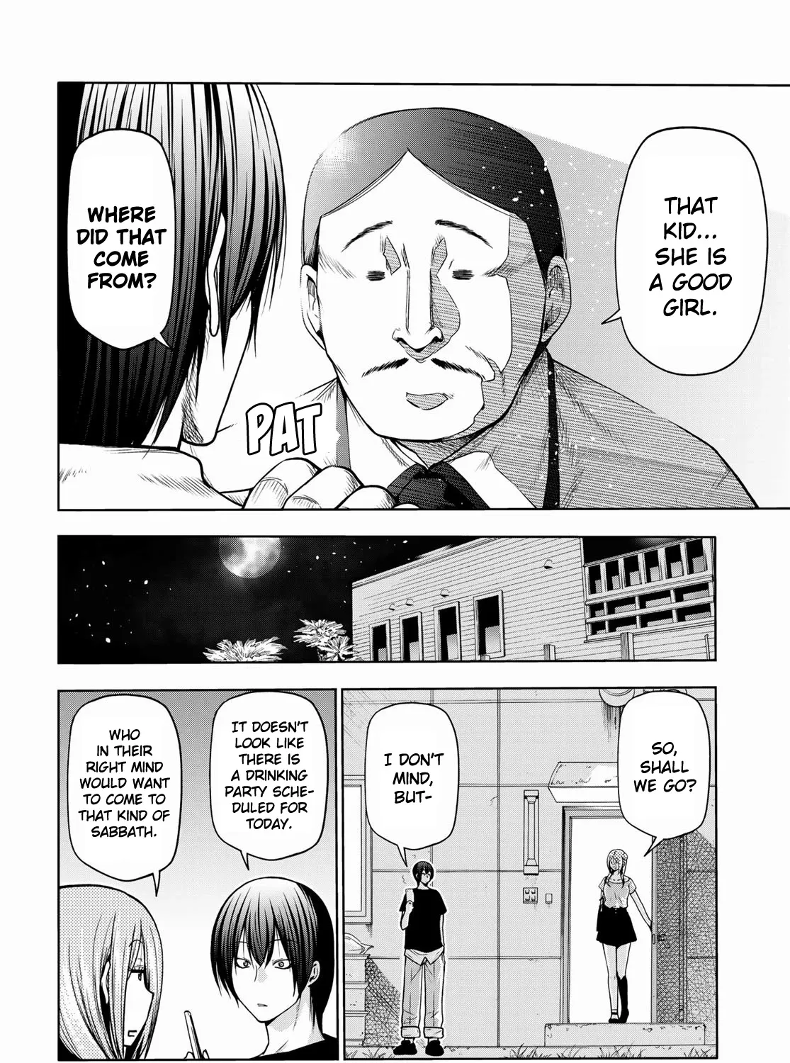 Read Grand Blue chapter 71 image 10 on Lezhin