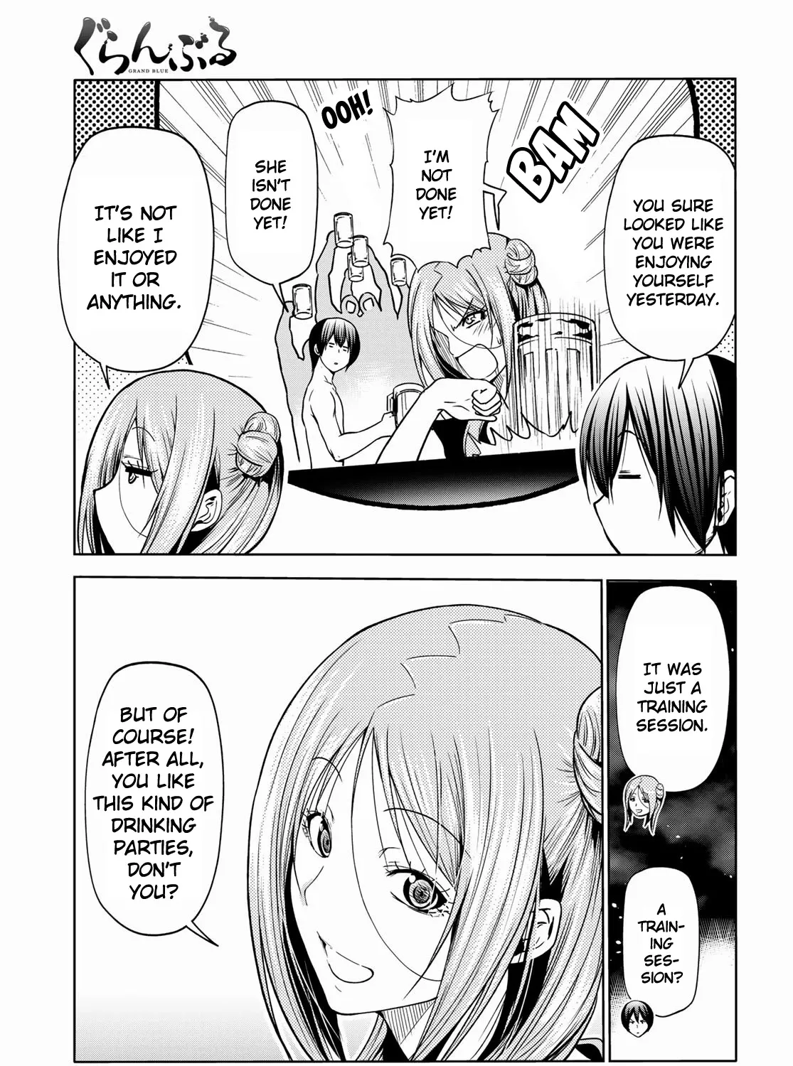 Read Grand Blue chapter 71 image 12 on Lezhin