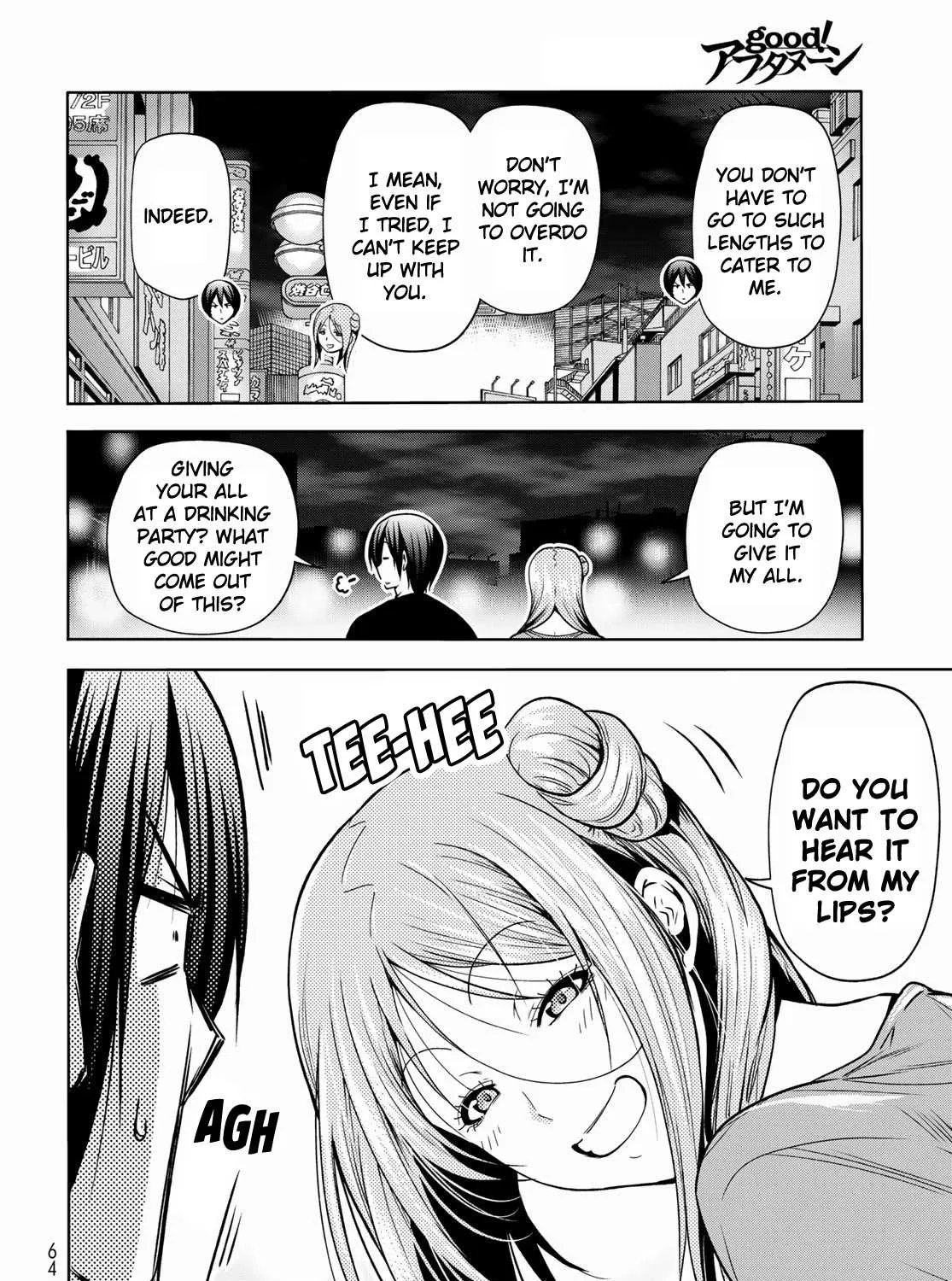 Read Grand Blue chapter 71 image 14 on Lezhin
