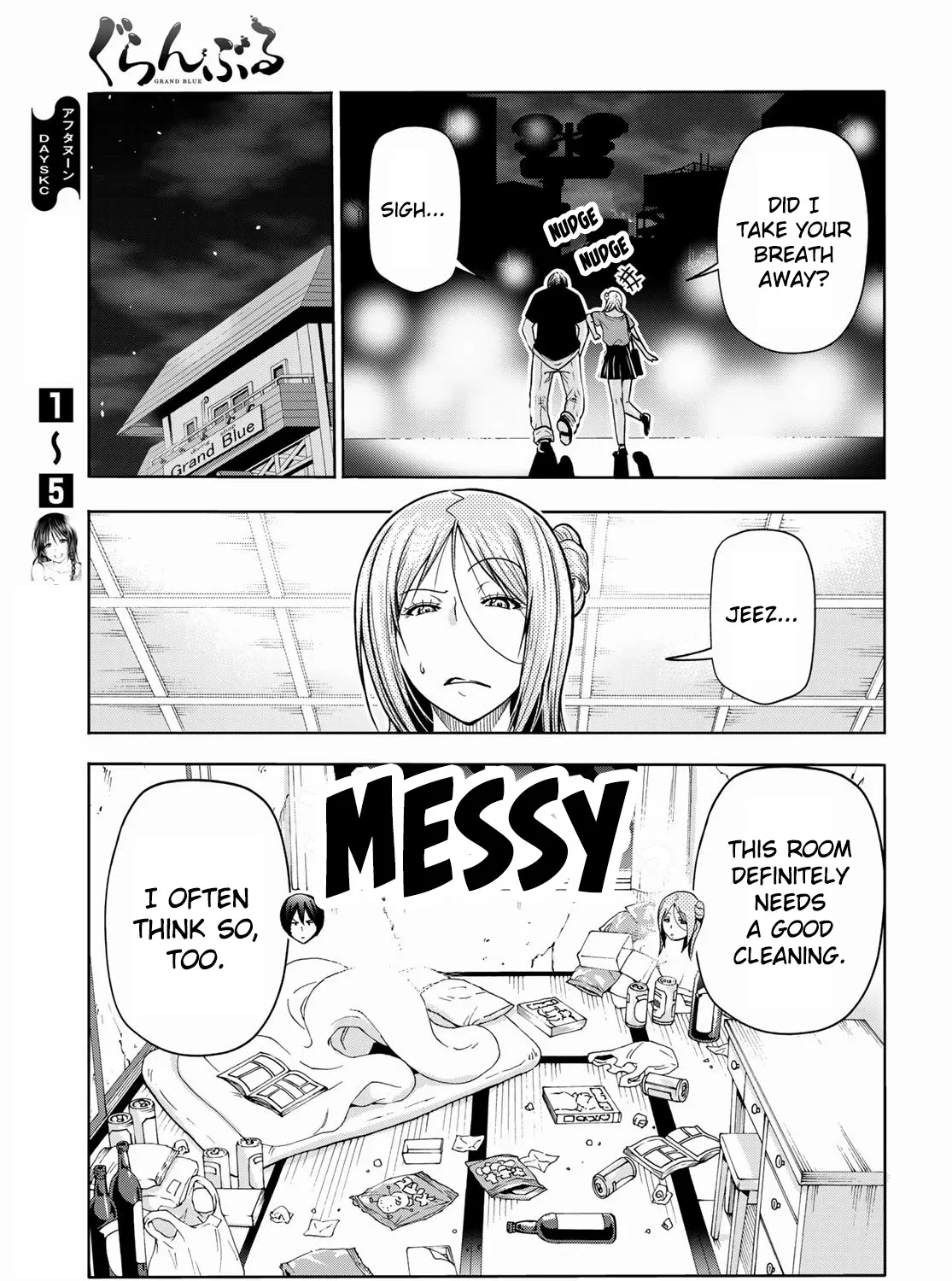 Read Grand Blue chapter 71 image 16 on Lezhin