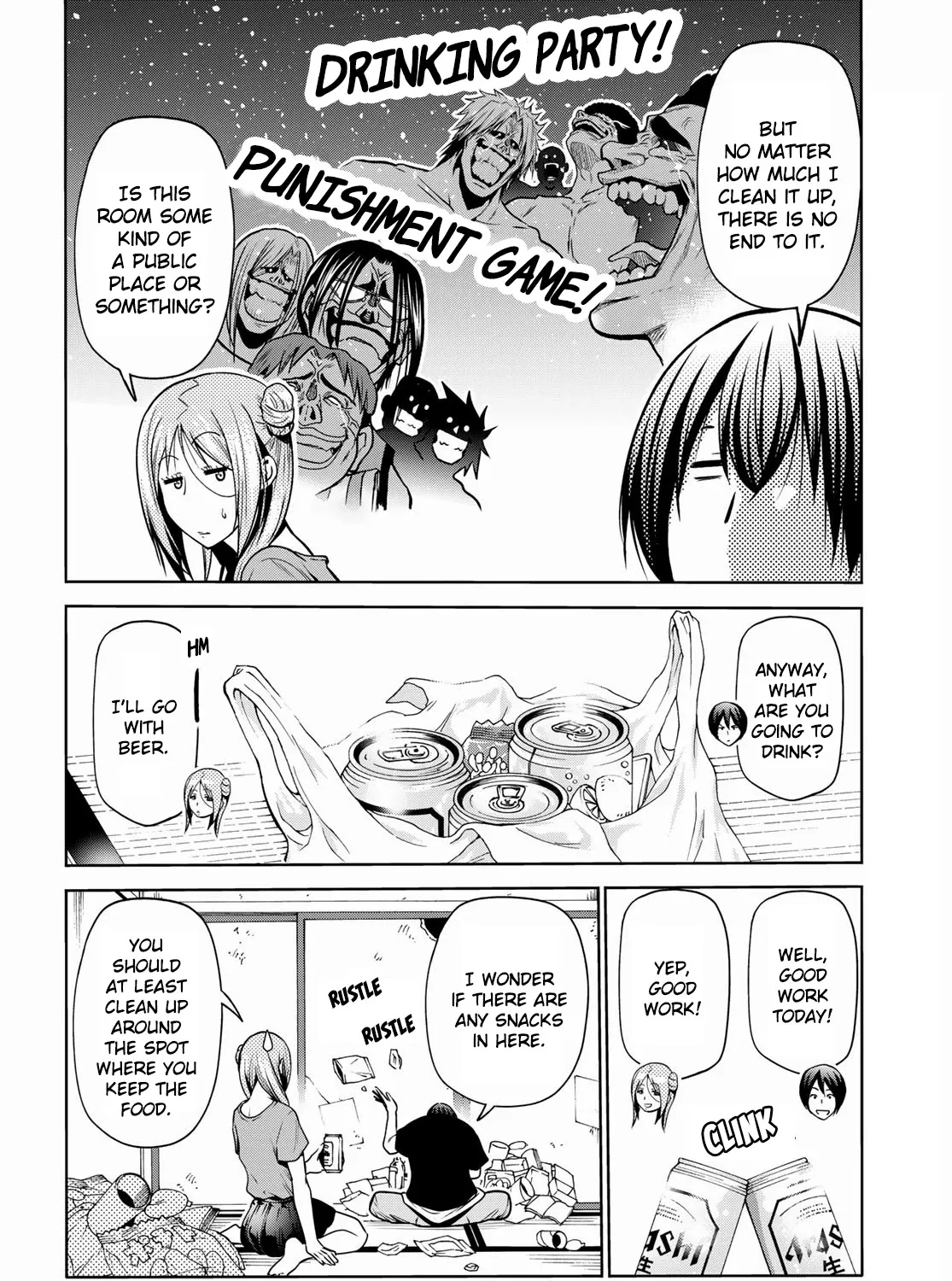 Read Grand Blue chapter 71 image 18 on Lezhin