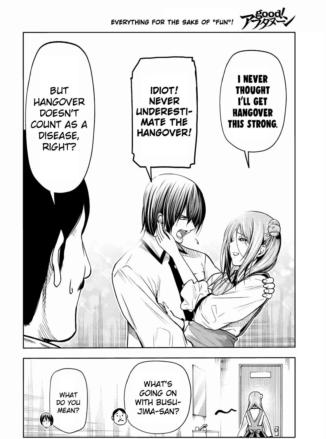 Read Grand Blue chapter 71 image 2 on Lezhin