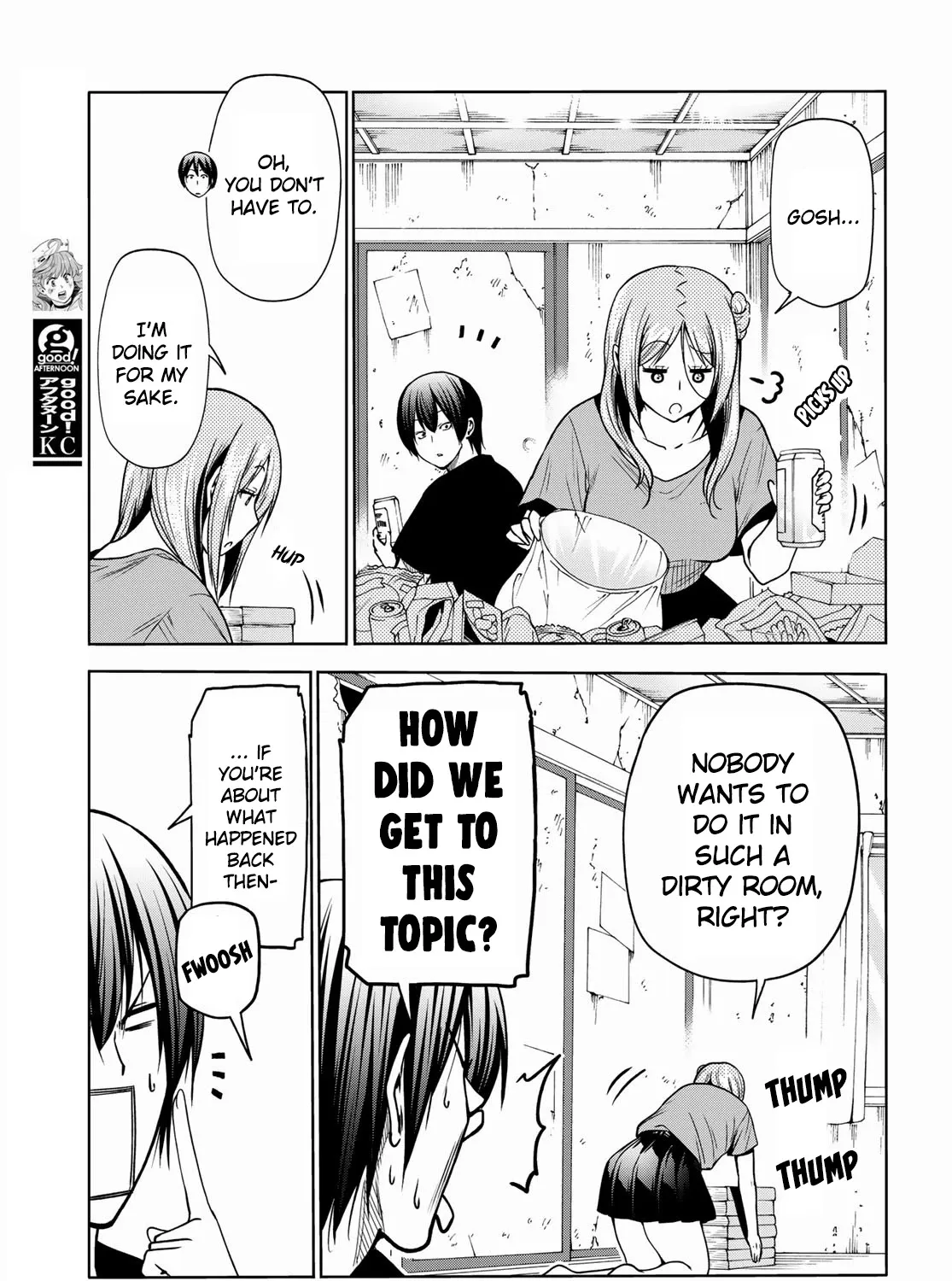 Read Grand Blue chapter 71 image 20 on Lezhin