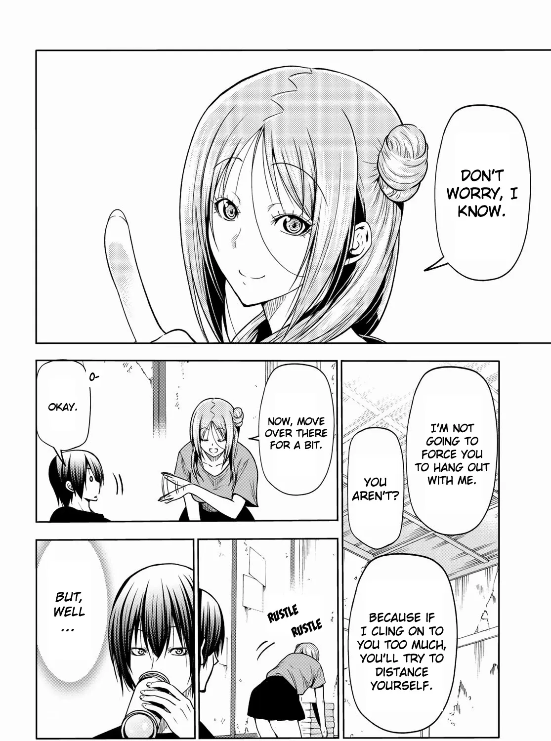 Read Grand Blue chapter 71 image 22 on Lezhin