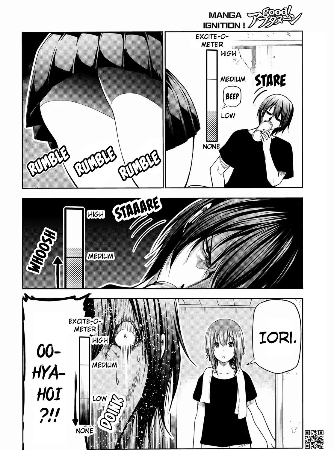 Read Grand Blue chapter 71 image 26 on Lezhin