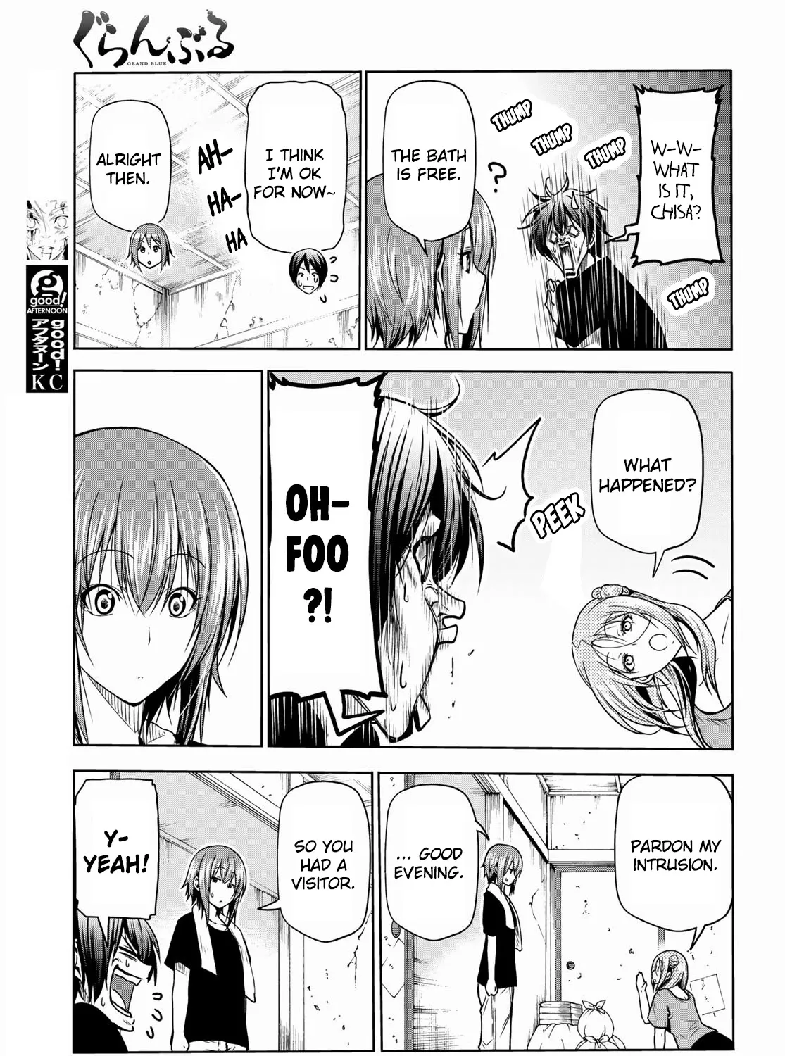 Read Grand Blue chapter 71 image 28 on Lezhin