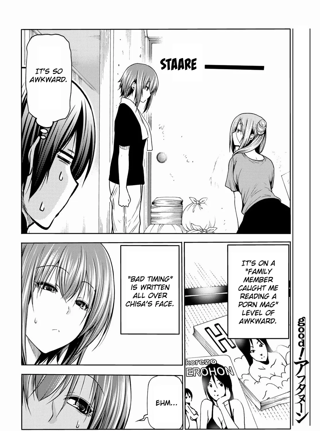 Read Grand Blue chapter 71 image 30 on Lezhin