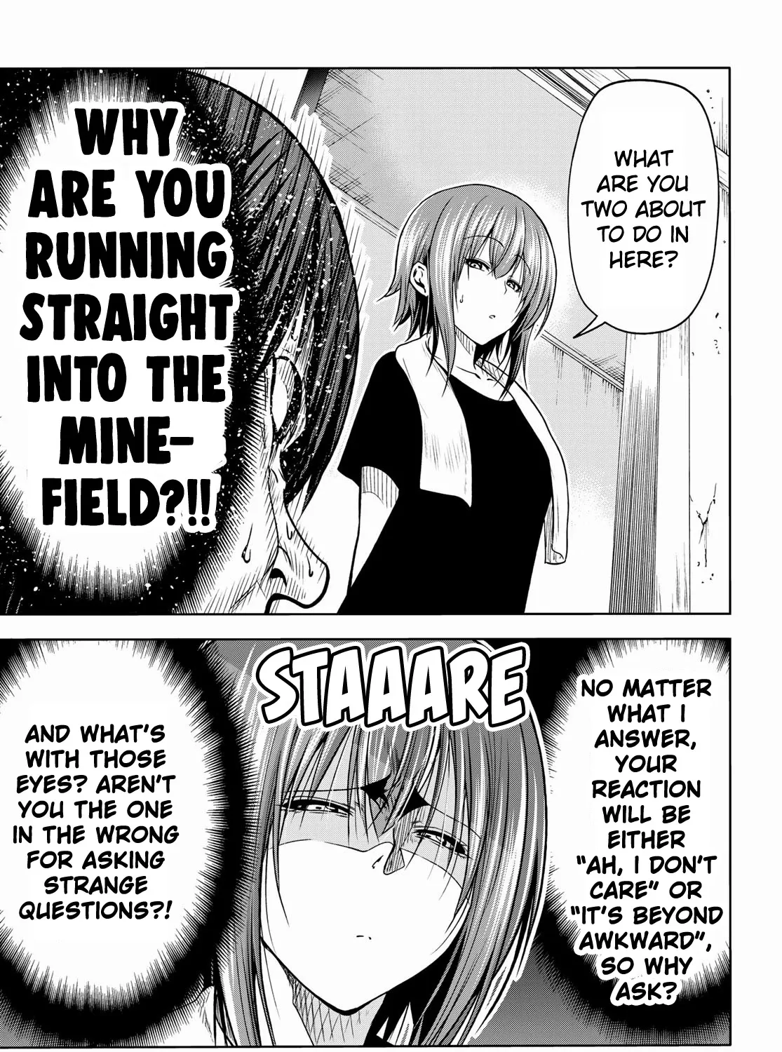 Read Grand Blue chapter 71 image 32 on Lezhin