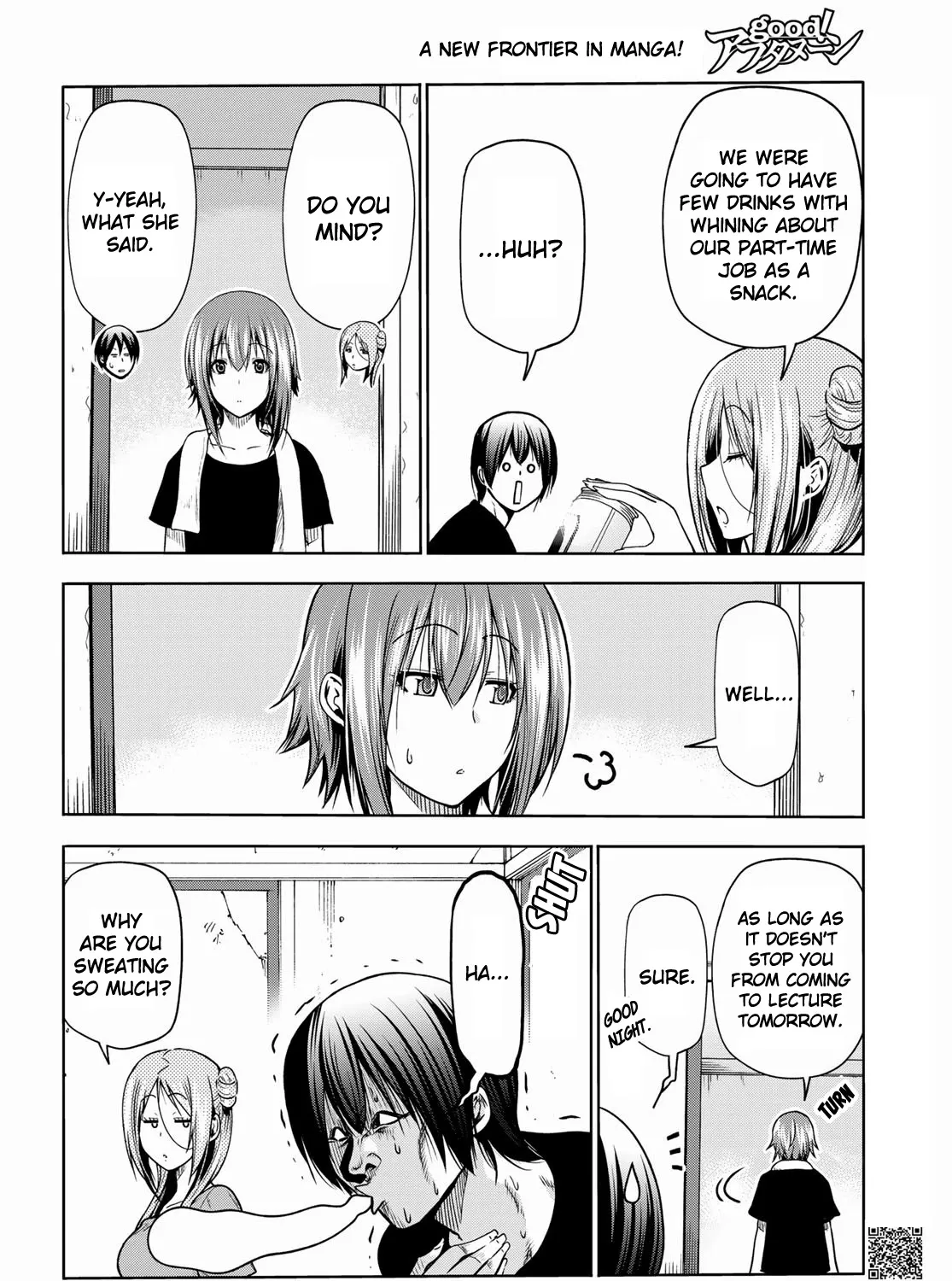 Read Grand Blue chapter 71 image 34 on Lezhin