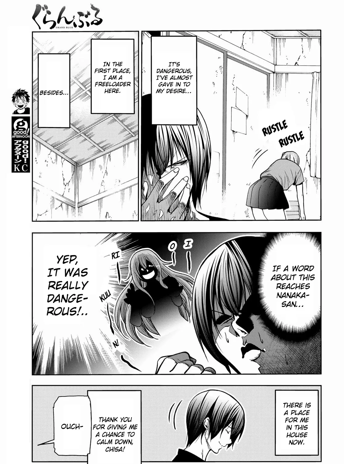 Read Grand Blue chapter 71 image 36 on Lezhin