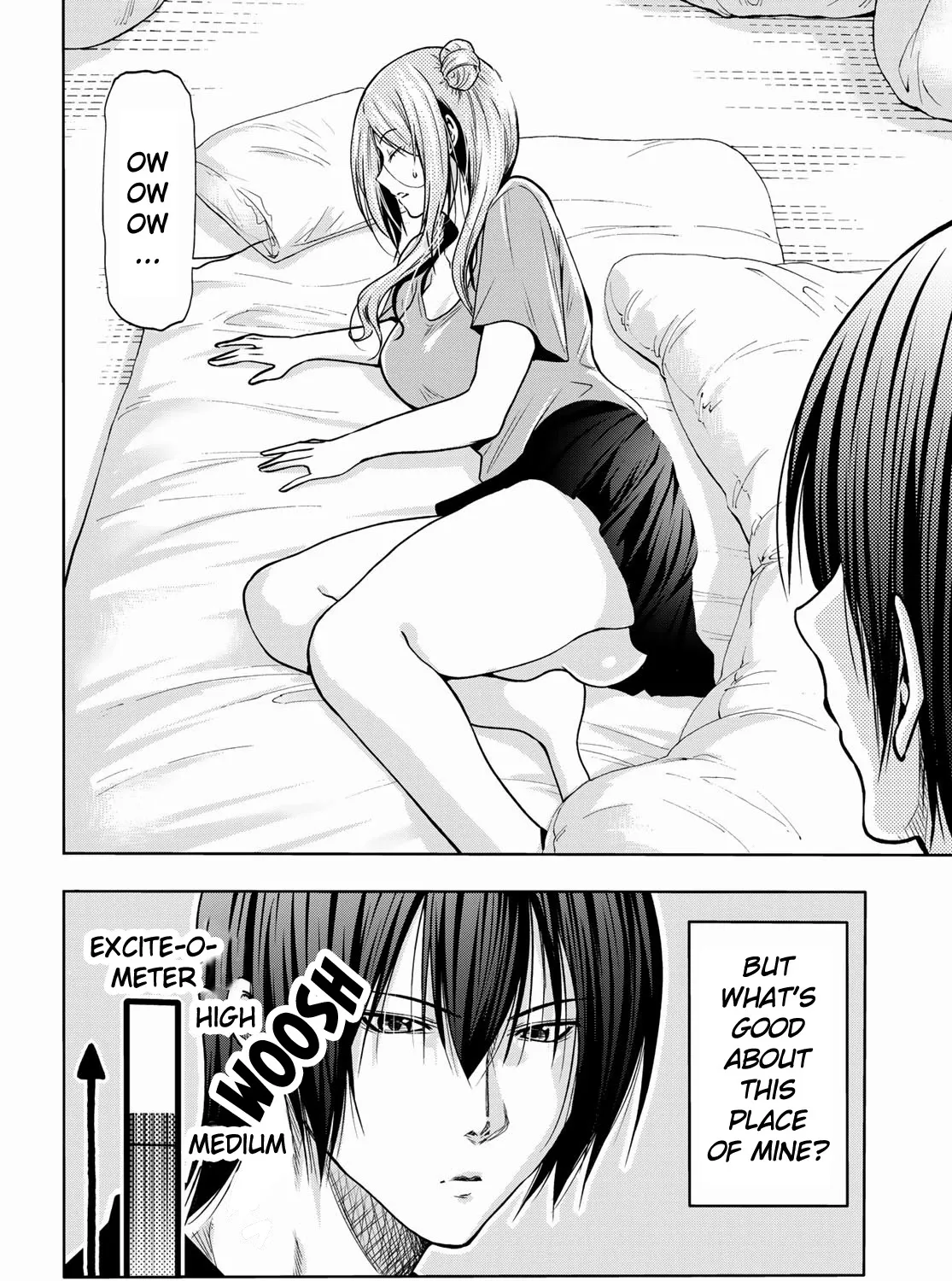 Read Grand Blue chapter 71 image 38 on Lezhin