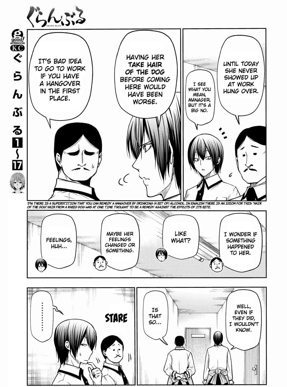 Read Grand Blue chapter 71 image 4 on Lezhin