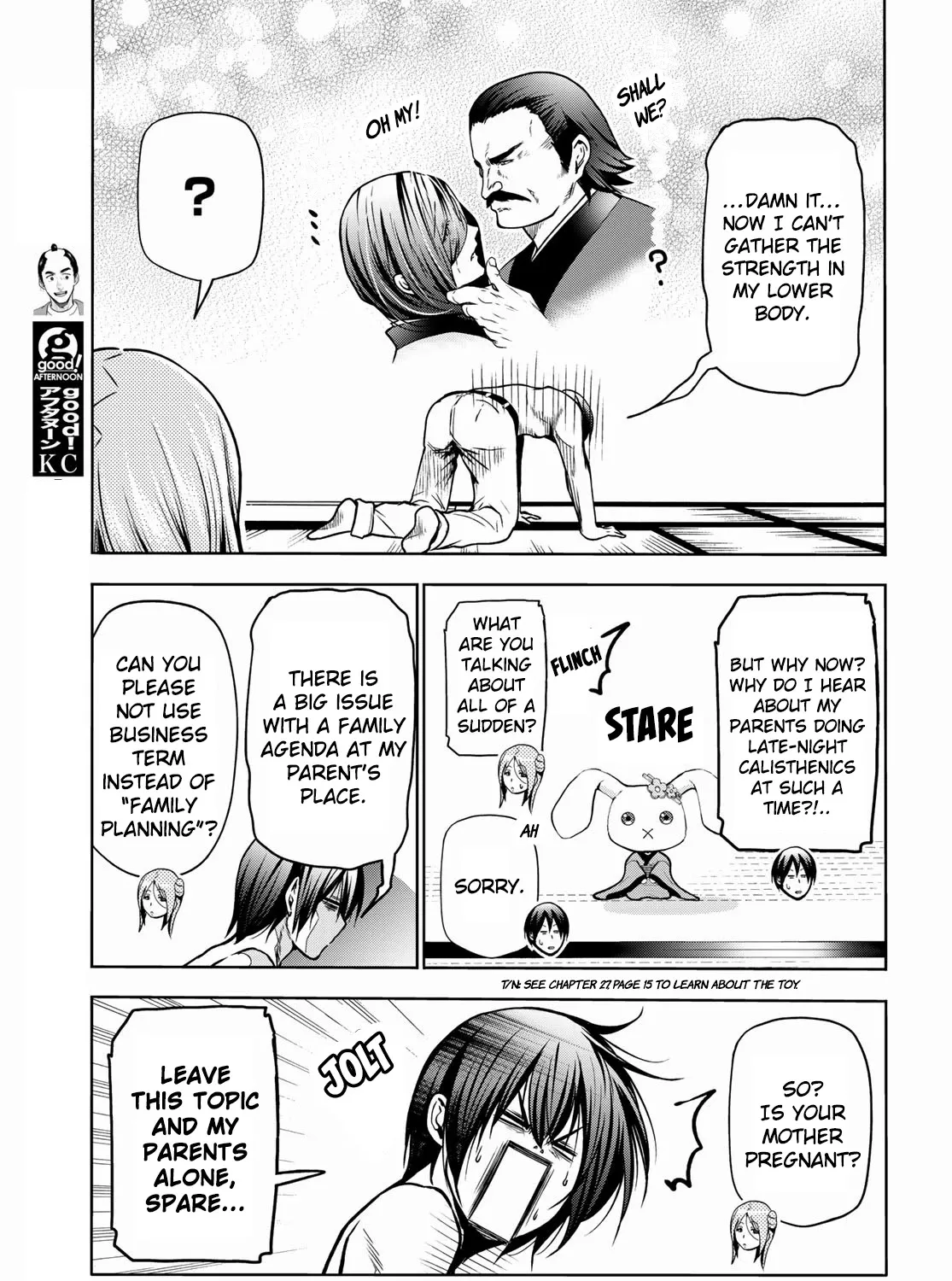Read Grand Blue chapter 71 image 48 on Lezhin