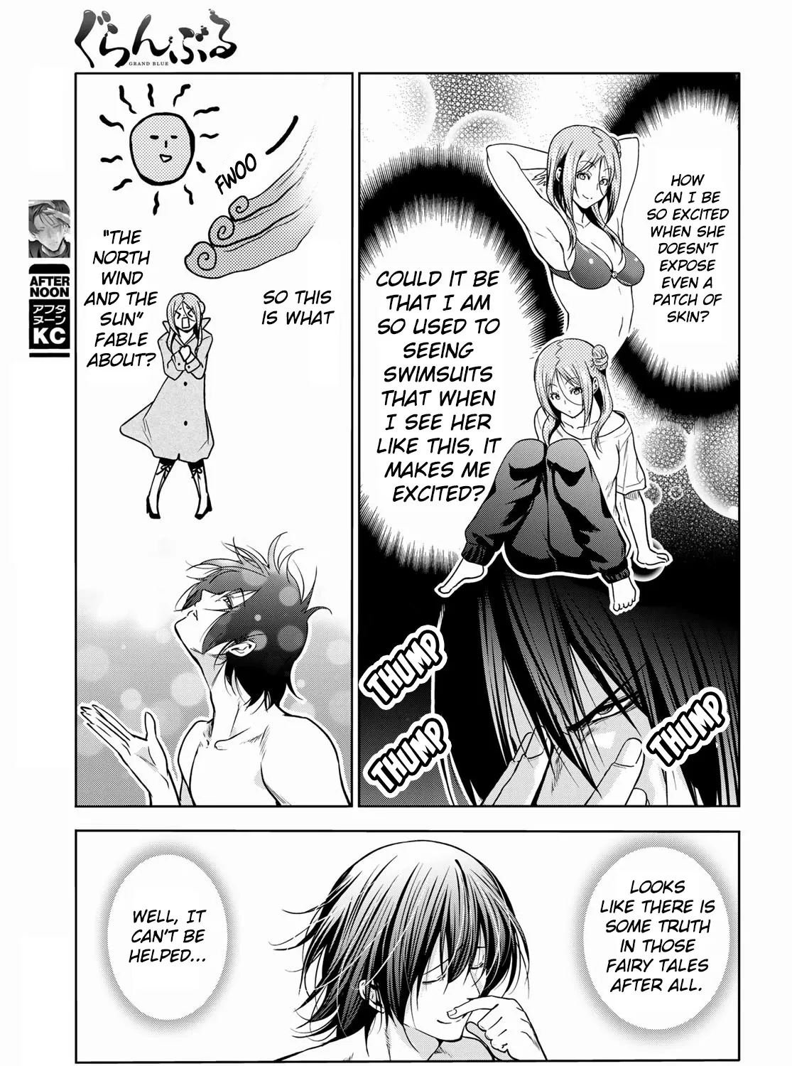 Read Grand Blue chapter 71 image 56 on Lezhin