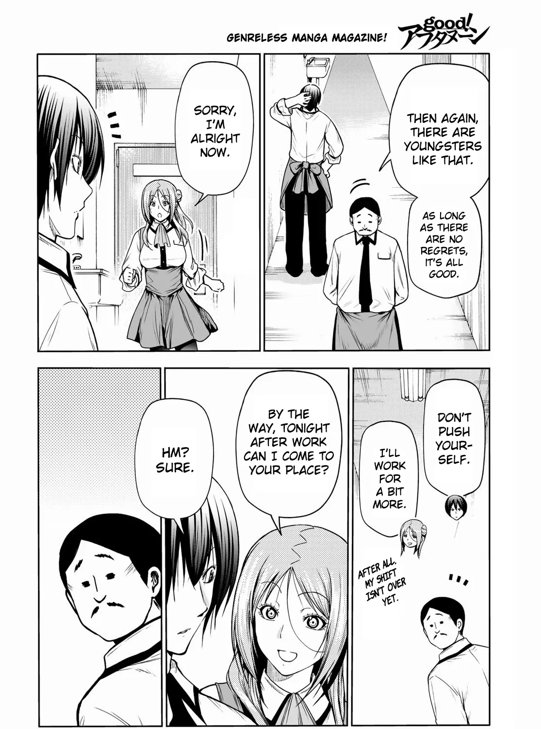 Read Grand Blue chapter 71 image 6 on Lezhin