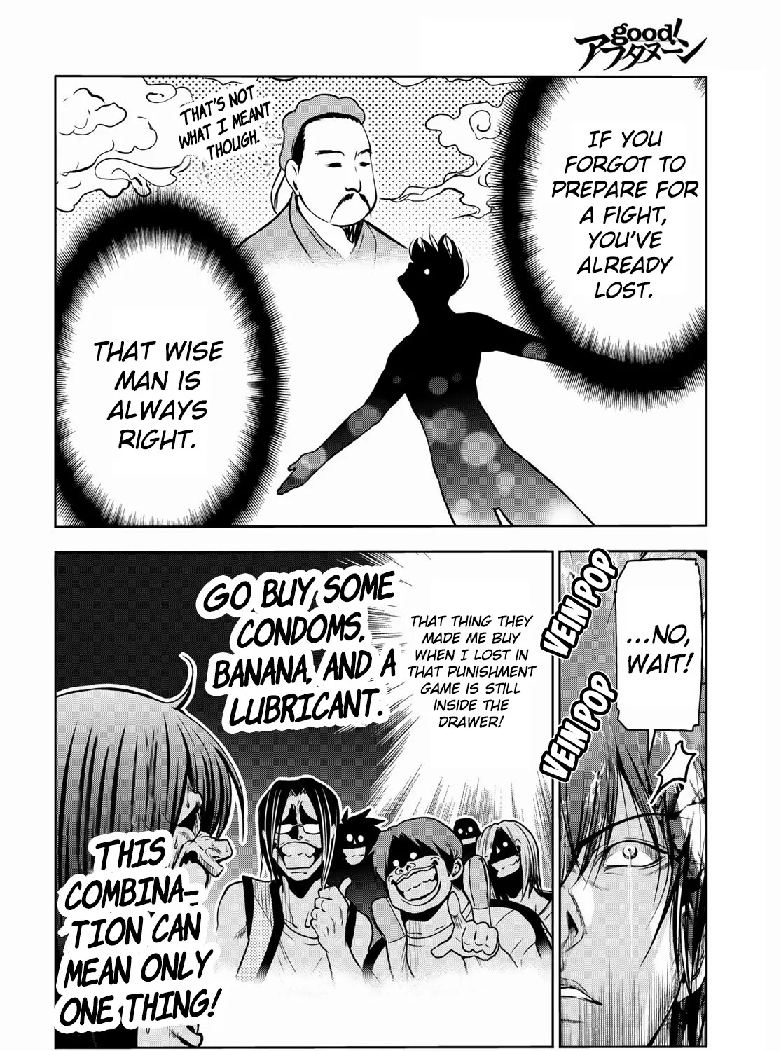 Read Grand Blue chapter 71 image 62 on Lezhin