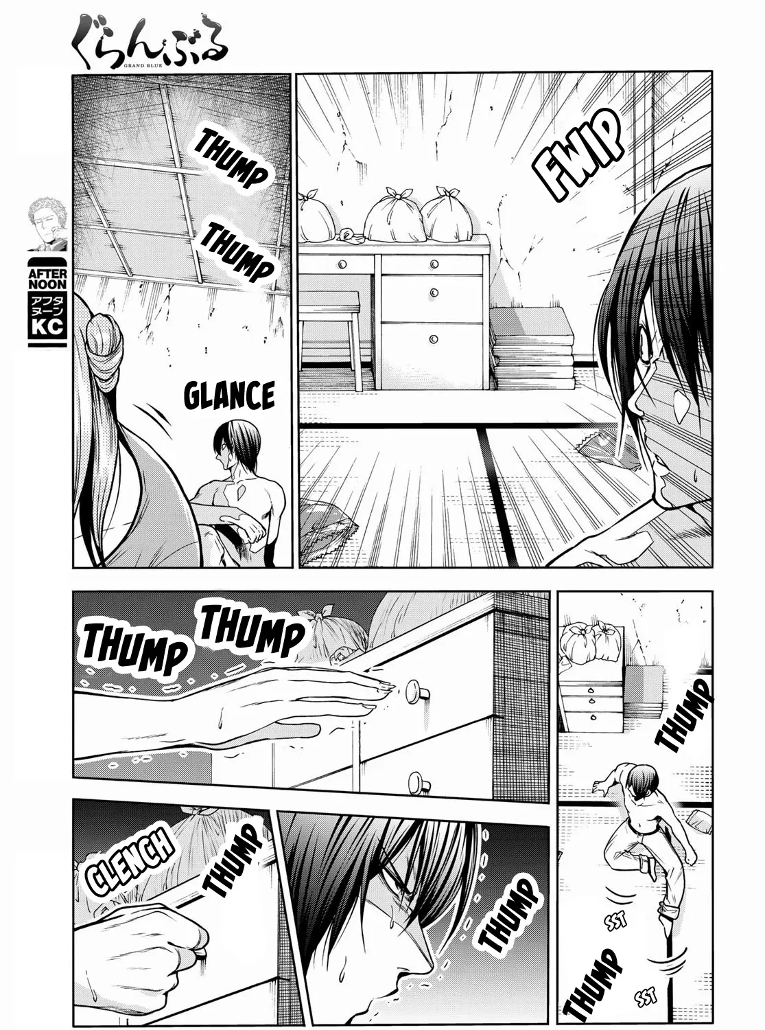 Read Grand Blue chapter 71 image 64 on Lezhin