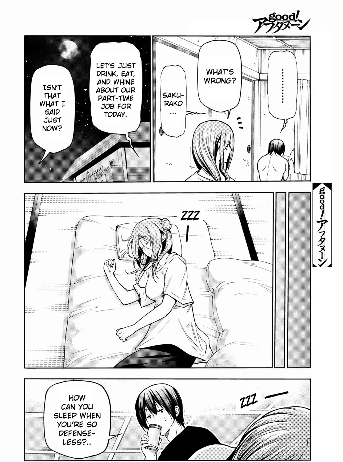Read Grand Blue chapter 71 image 74 on Lezhin