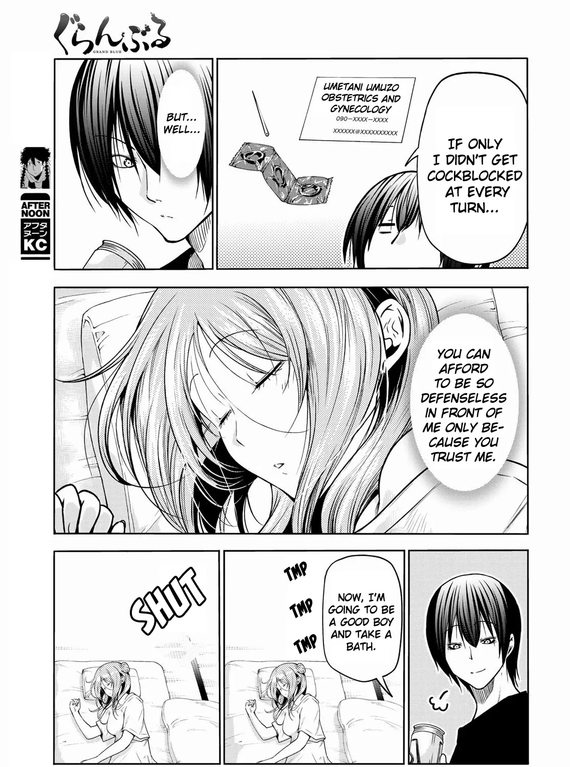 Read Grand Blue chapter 71 image 76 on Lezhin