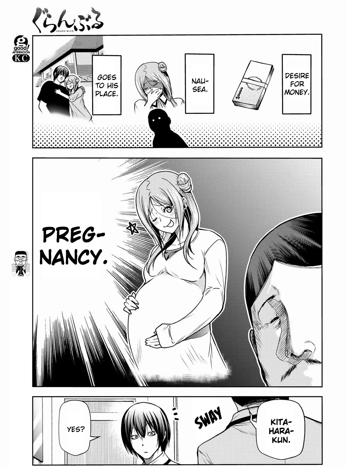Read Grand Blue chapter 71 image 8 on Lezhin