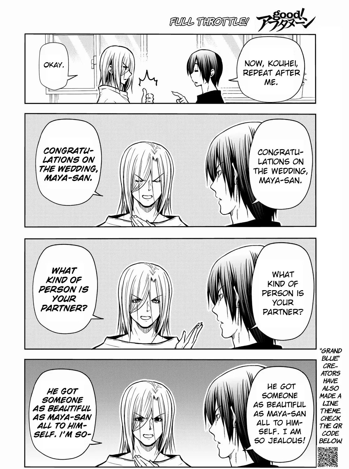 Read Grand Blue chapter 72 image 10 on Lezhin