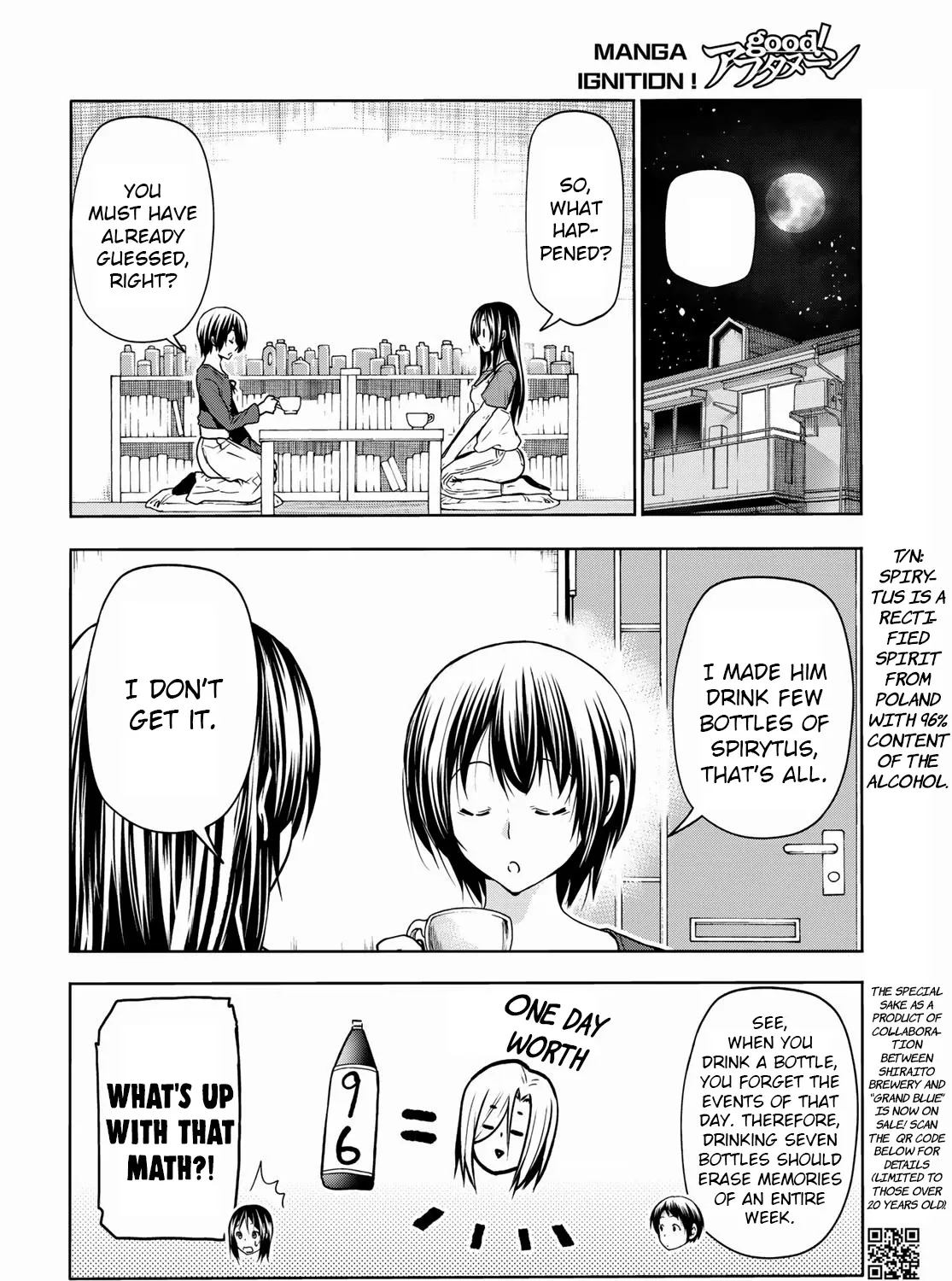 Read Grand Blue chapter 72 image 18 on Lezhin