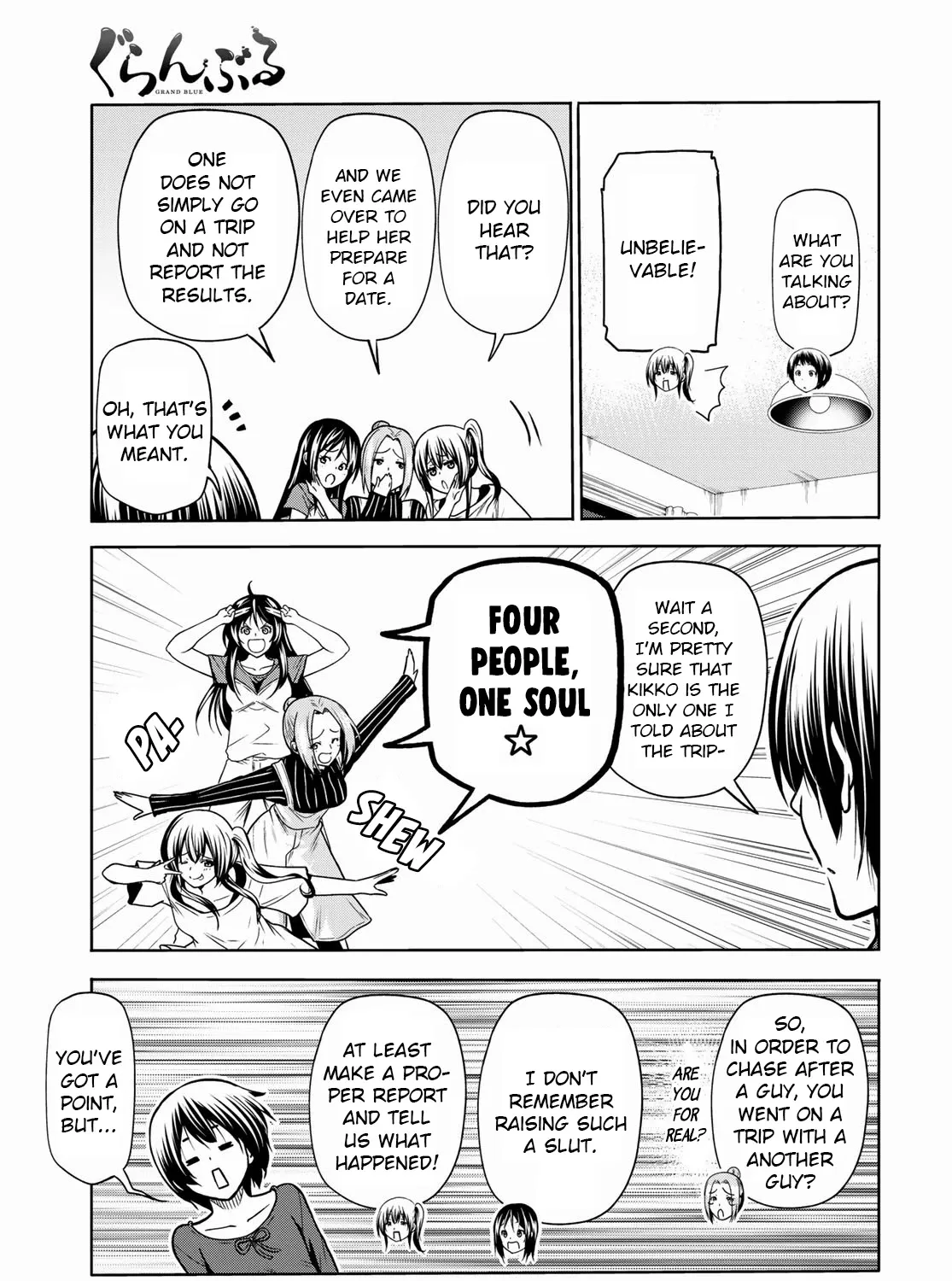 Read Grand Blue chapter 72 image 24 on Lezhin